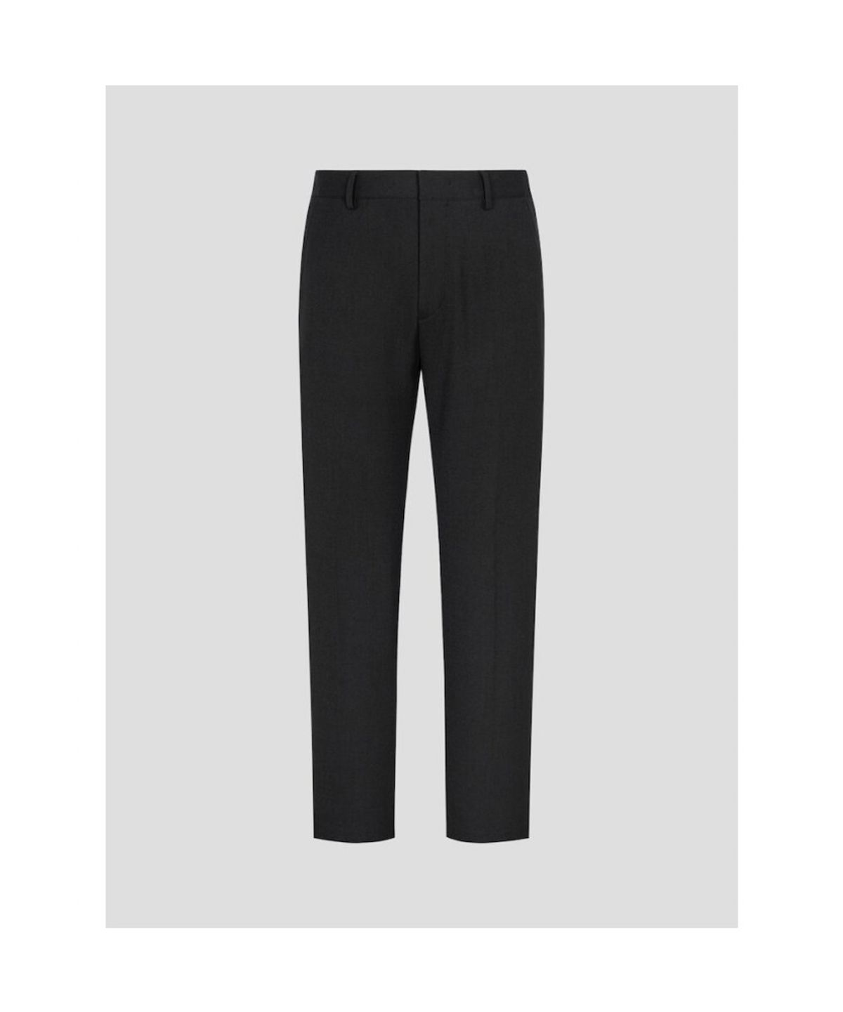 빈폴 멘(BEANPOLE MEN) 울 혼방 컴포트핏 슬랙스  블랙