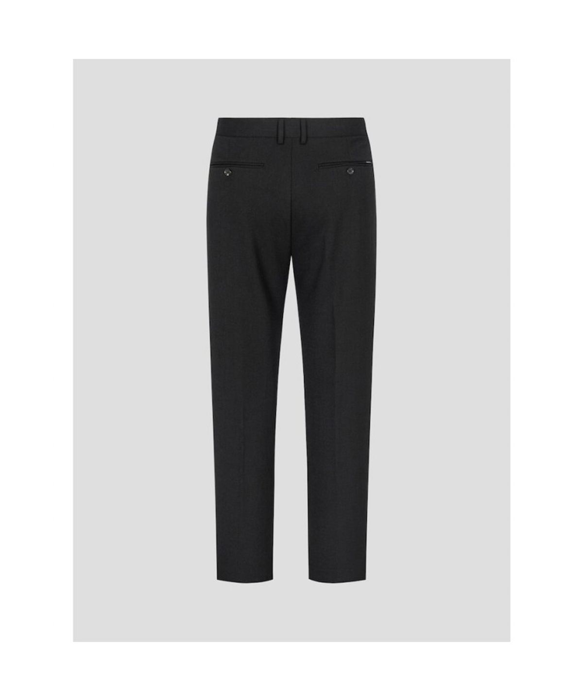 빈폴 멘(BEANPOLE MEN) 울 혼방 컴포트핏 슬랙스  블랙