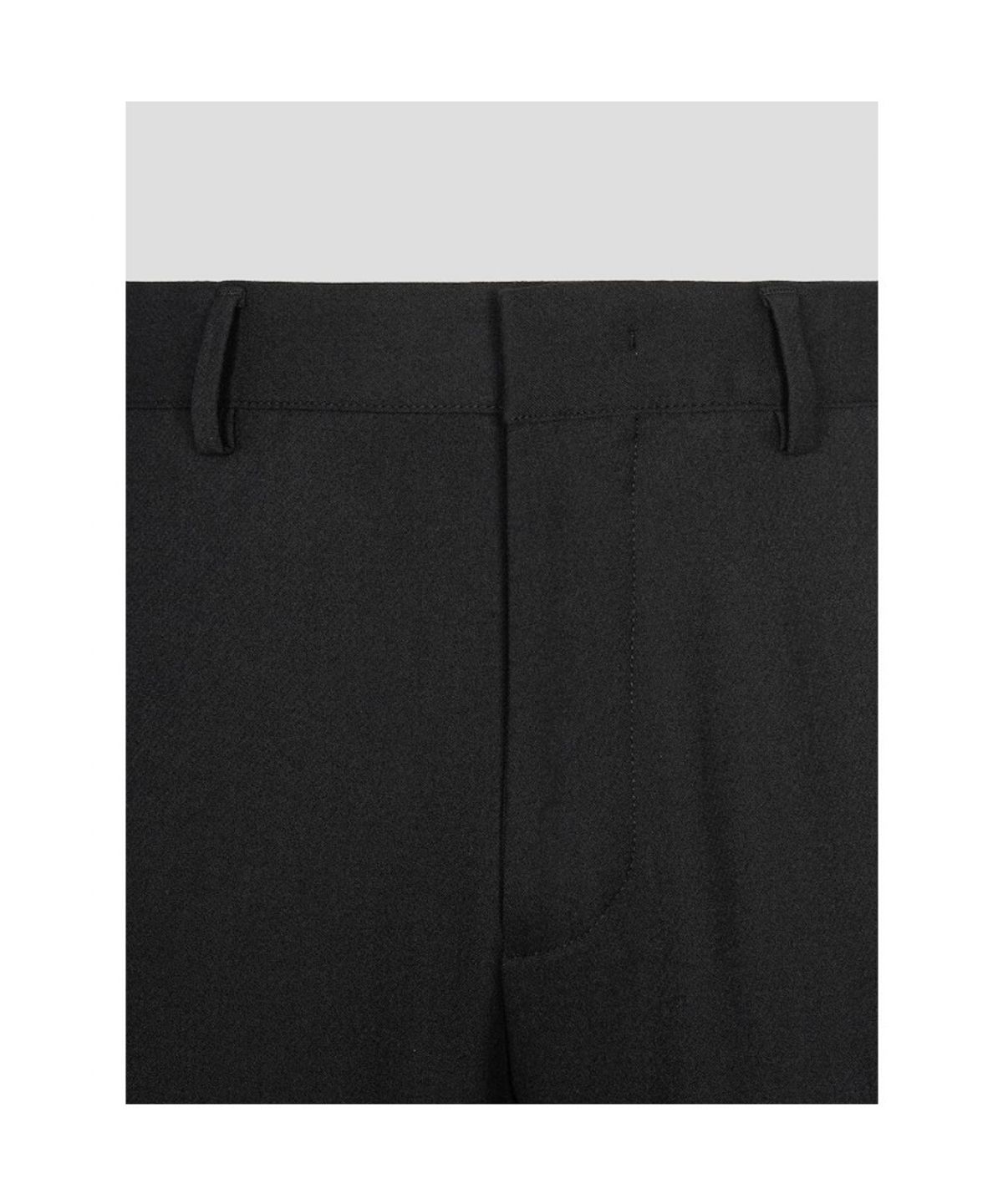 빈폴 멘(BEANPOLE MEN) 울 혼방 컴포트핏 슬랙스  블랙