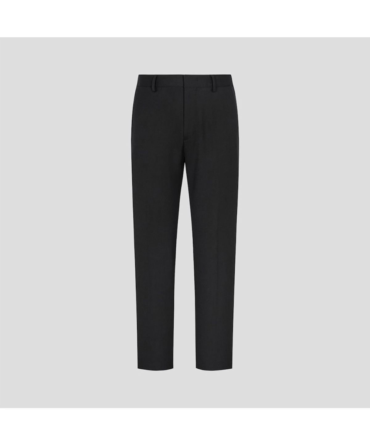 빈폴 멘(BEANPOLE MEN) 울 혼방 컴포트핏 슬랙스  블랙