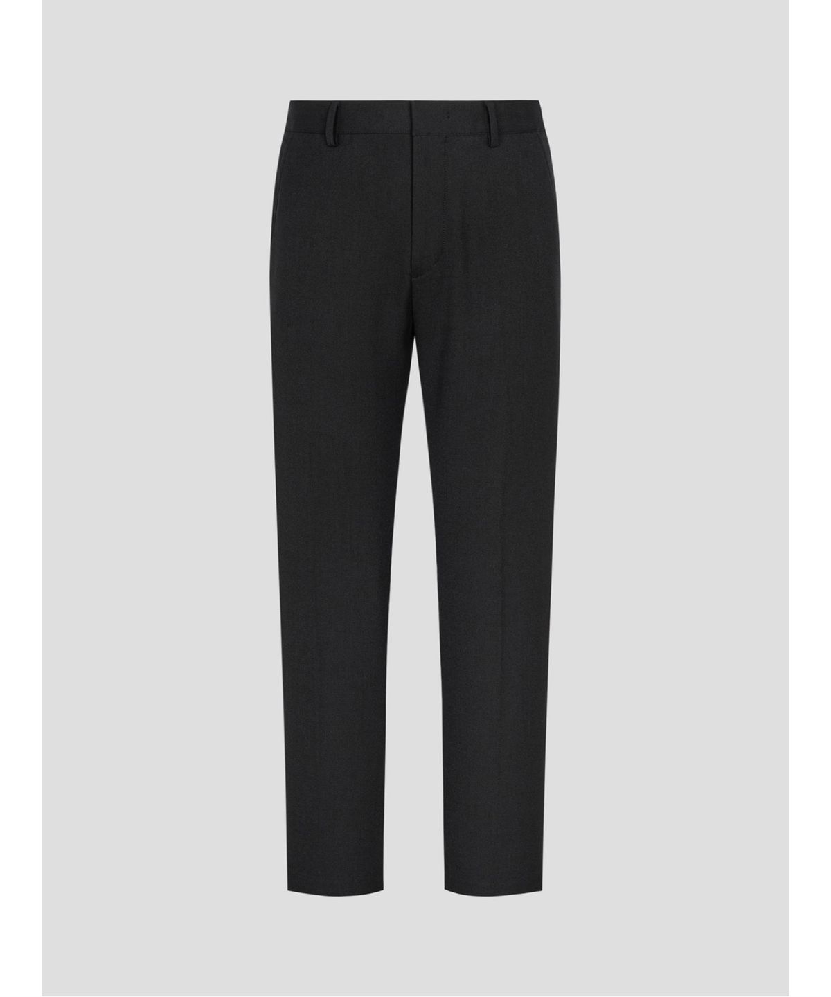 빈폴 멘(BEANPOLE MEN) 울 혼방 컴포트핏 슬랙스  블랙