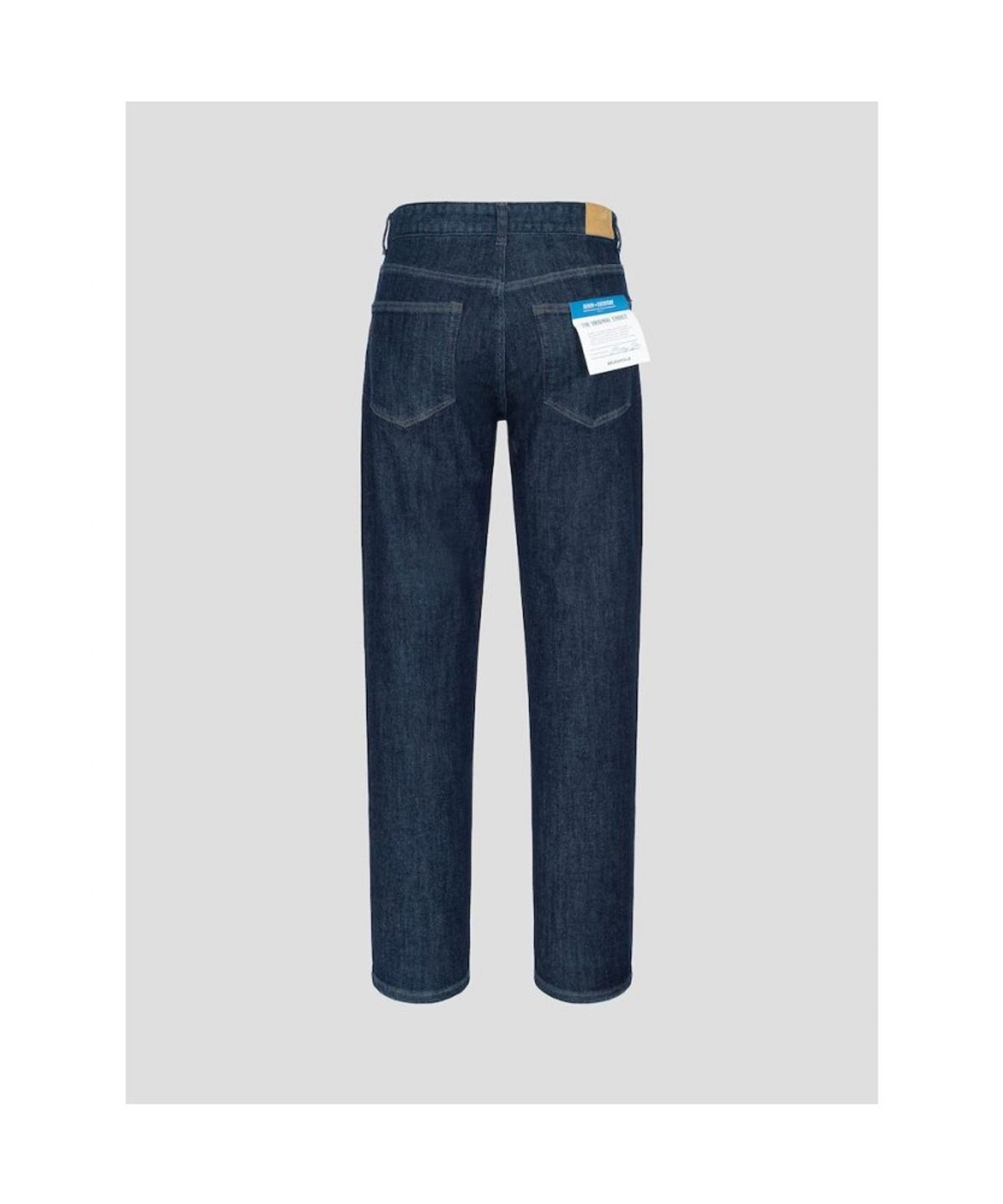 빈폴 멘(BEANPOLE MEN) 생지 스탠다드핏 데님 팬츠  네이비