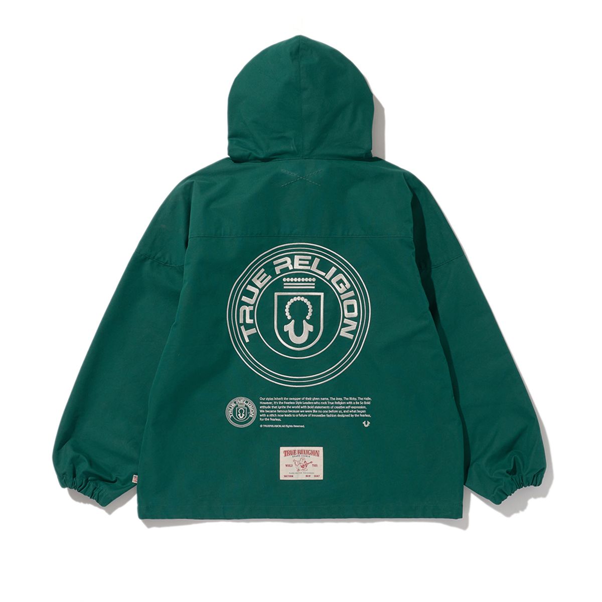 트루릴리젼(TRUERELIGION) TR DYNAMICS JACKET GREEN