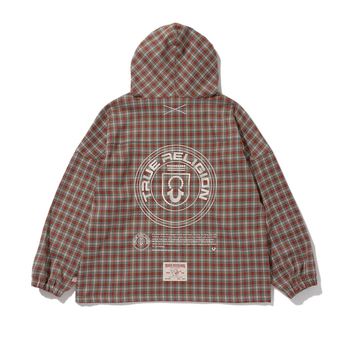 트루릴리젼(TRUERELIGION) TR DYNAMICS JACKET CHECK