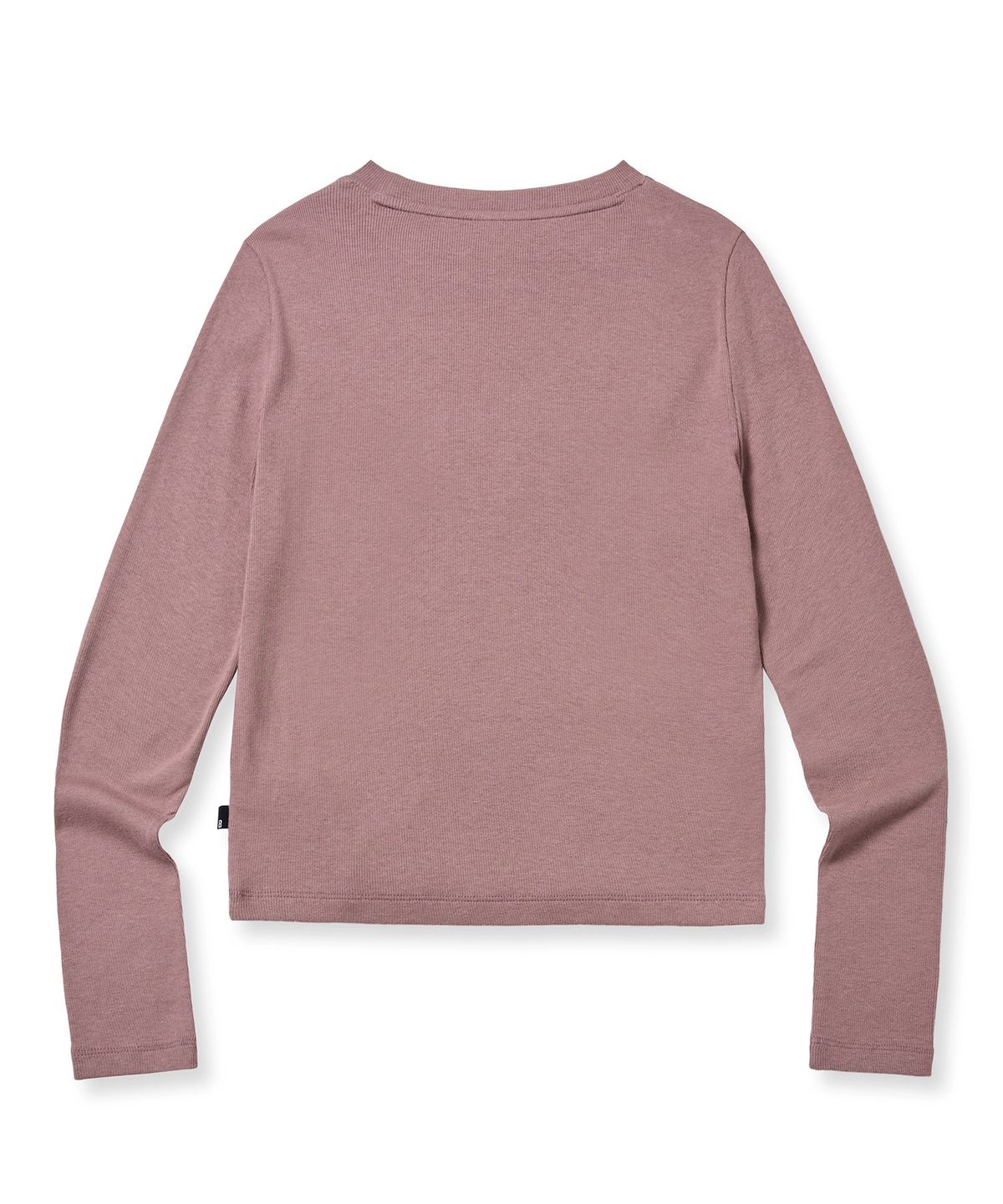 브라운브레스(BROWNBREATH) W SLIM LONGSLEEVE TEE - PINK
