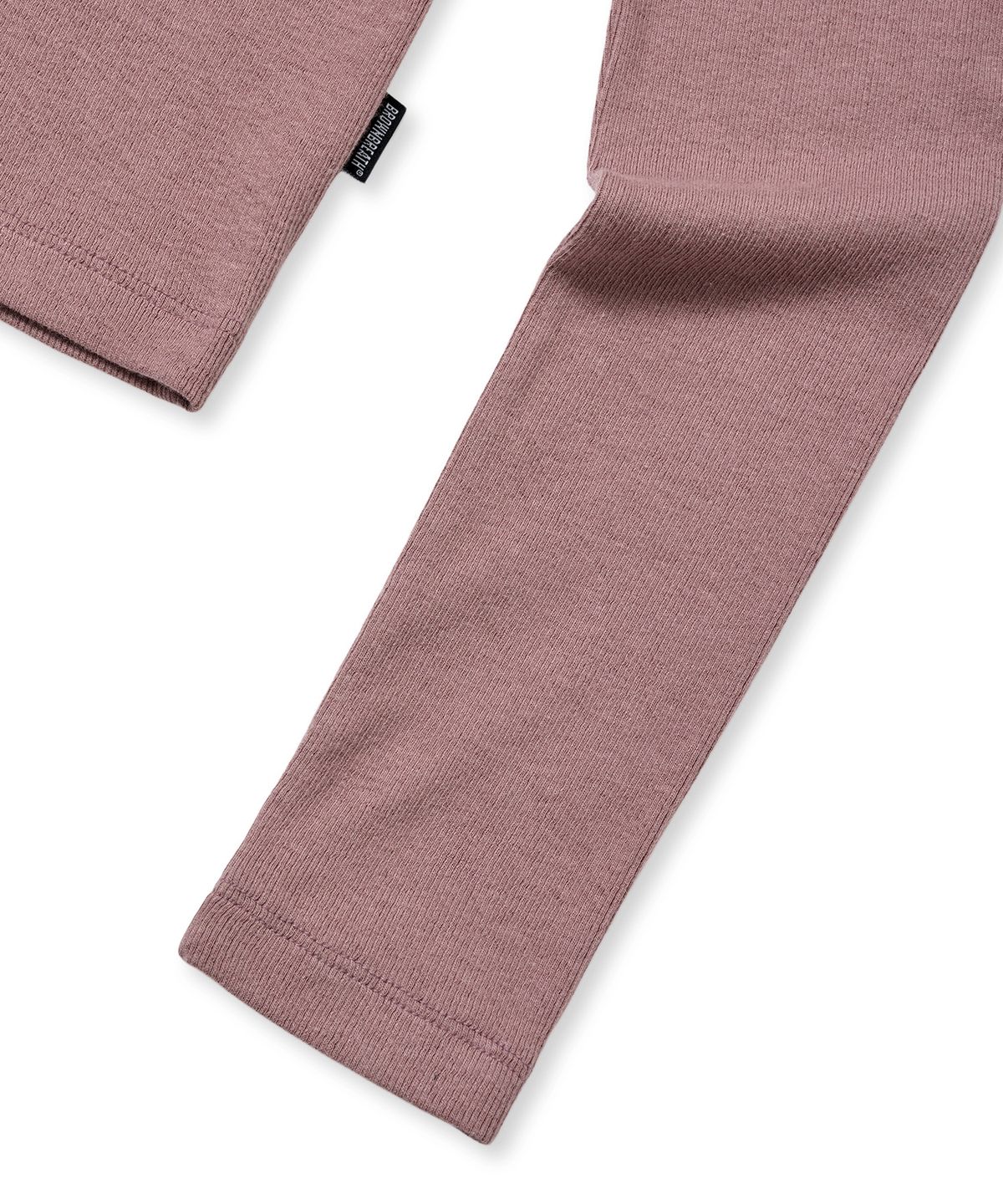브라운브레스(BROWNBREATH) W SLIM LONGSLEEVE TEE - PINK