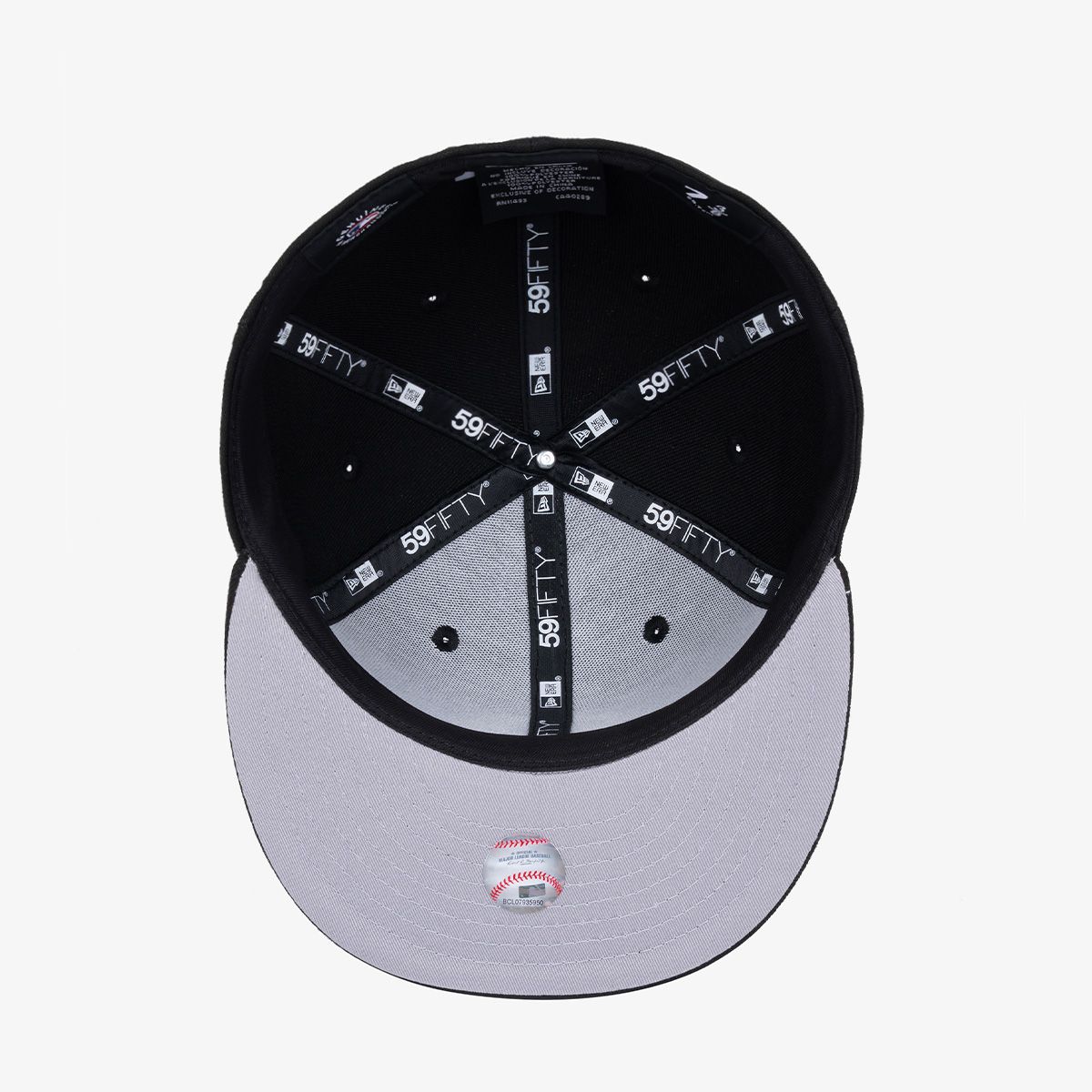 뉴에라(NEW ERA) MLB LA다저스 D 로고 베이직 사이즈캡 블랙/화이트 11591146