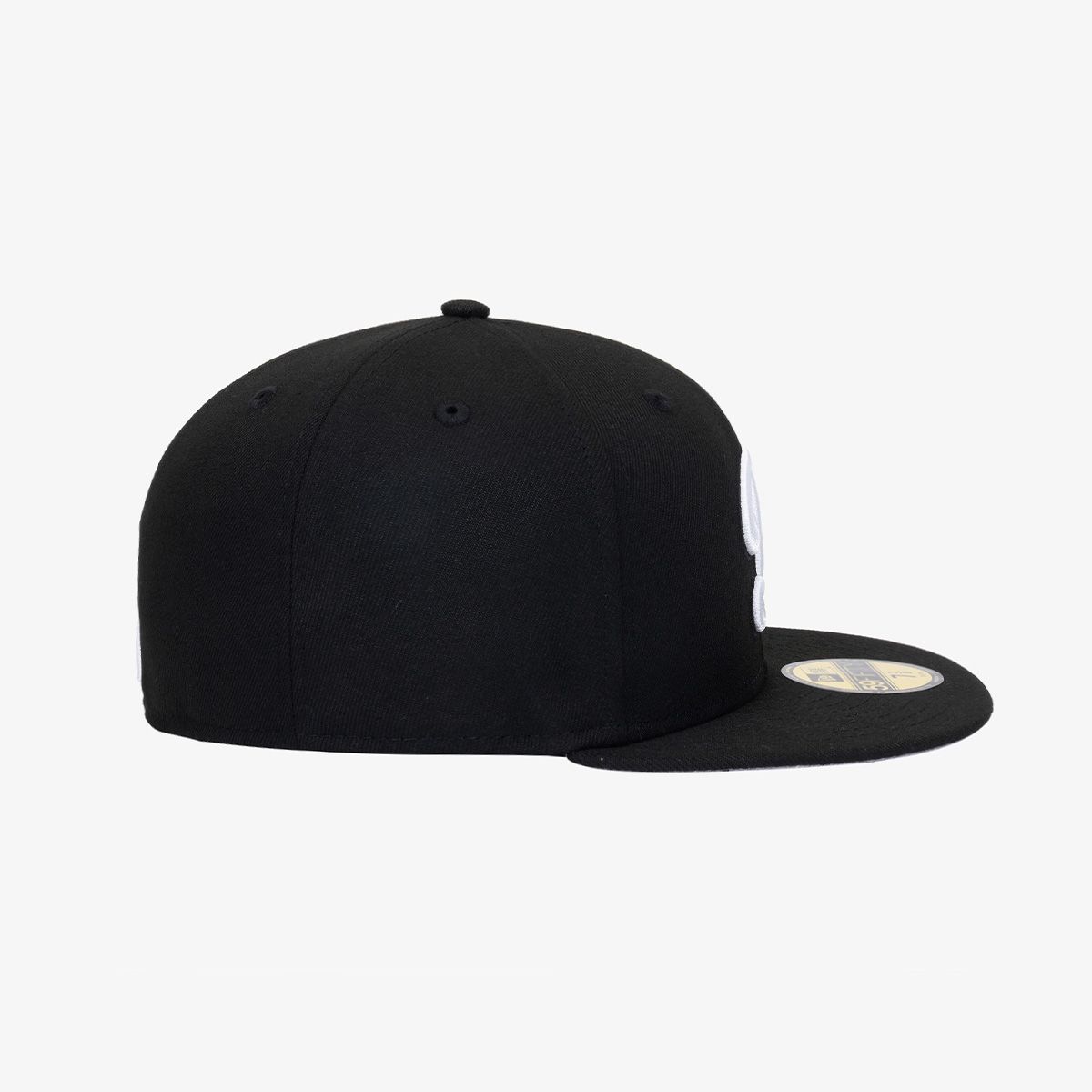 뉴에라(NEW ERA) MLB LA다저스 D 로고 베이직 사이즈캡 블랙/화이트 11591146