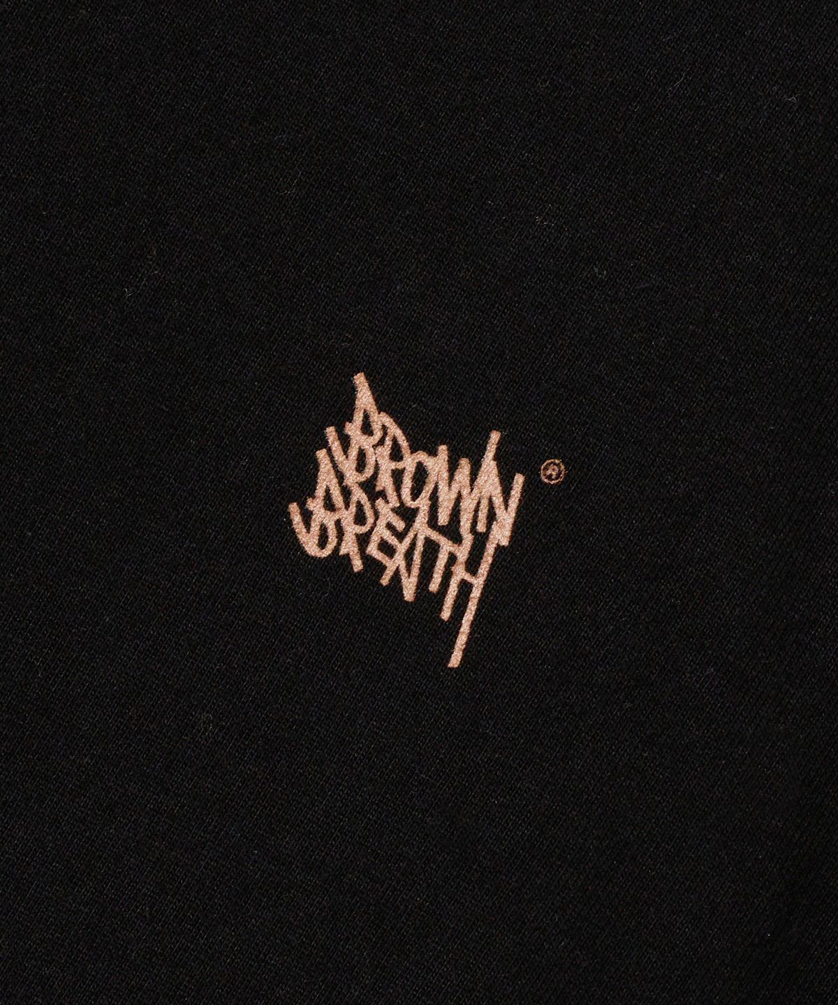 브라운브레스(BROWNBREATH) INSTRUMENTAL TAG LONGSLEEVE - BLACK