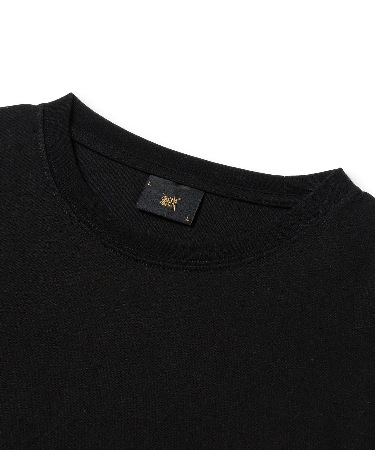 브라운브레스(BROWNBREATH) INSTRUMENTAL TAG LONGSLEEVE - BLACK