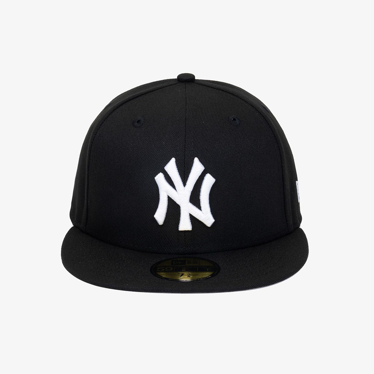 뉴에라(NEW ERA) MLB 뉴욕 양키스 베이직 사이즈캡 블랙/화이트 11591127