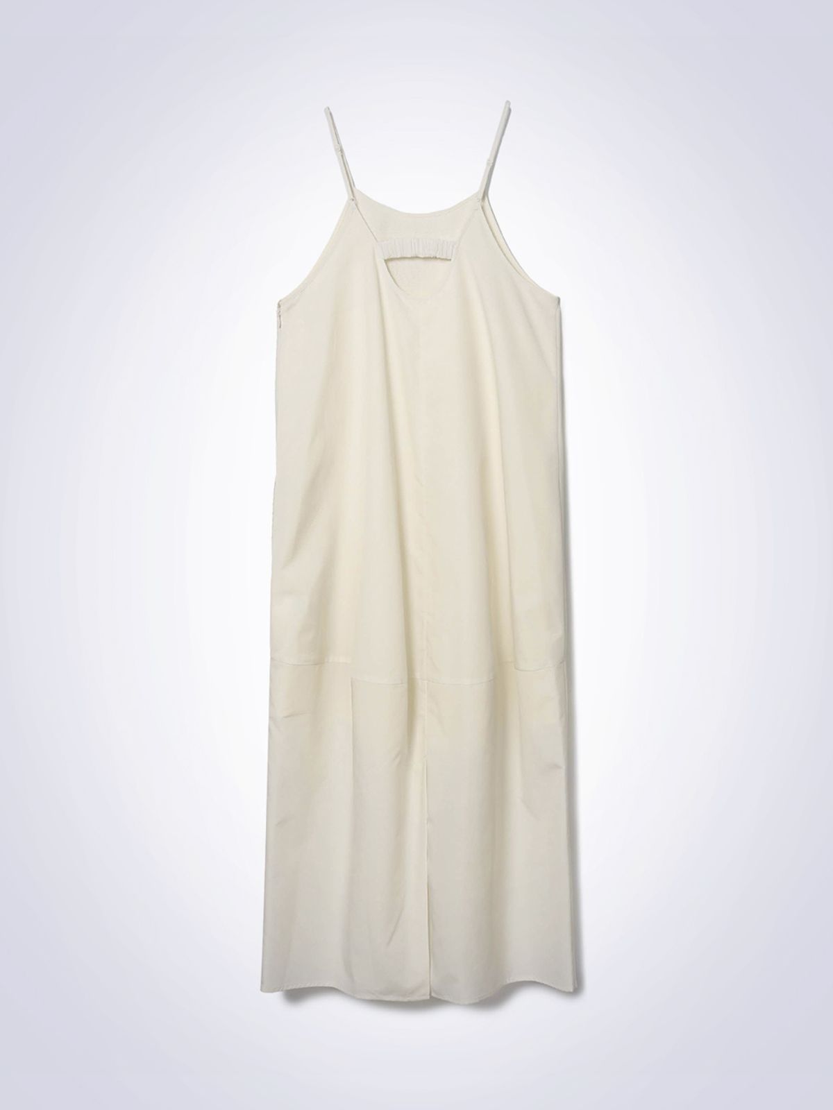하우스공칠이씨(HAUS072C) BALLOOM SLEEVELESS ONE-PIECE LIGHT BEIGE
