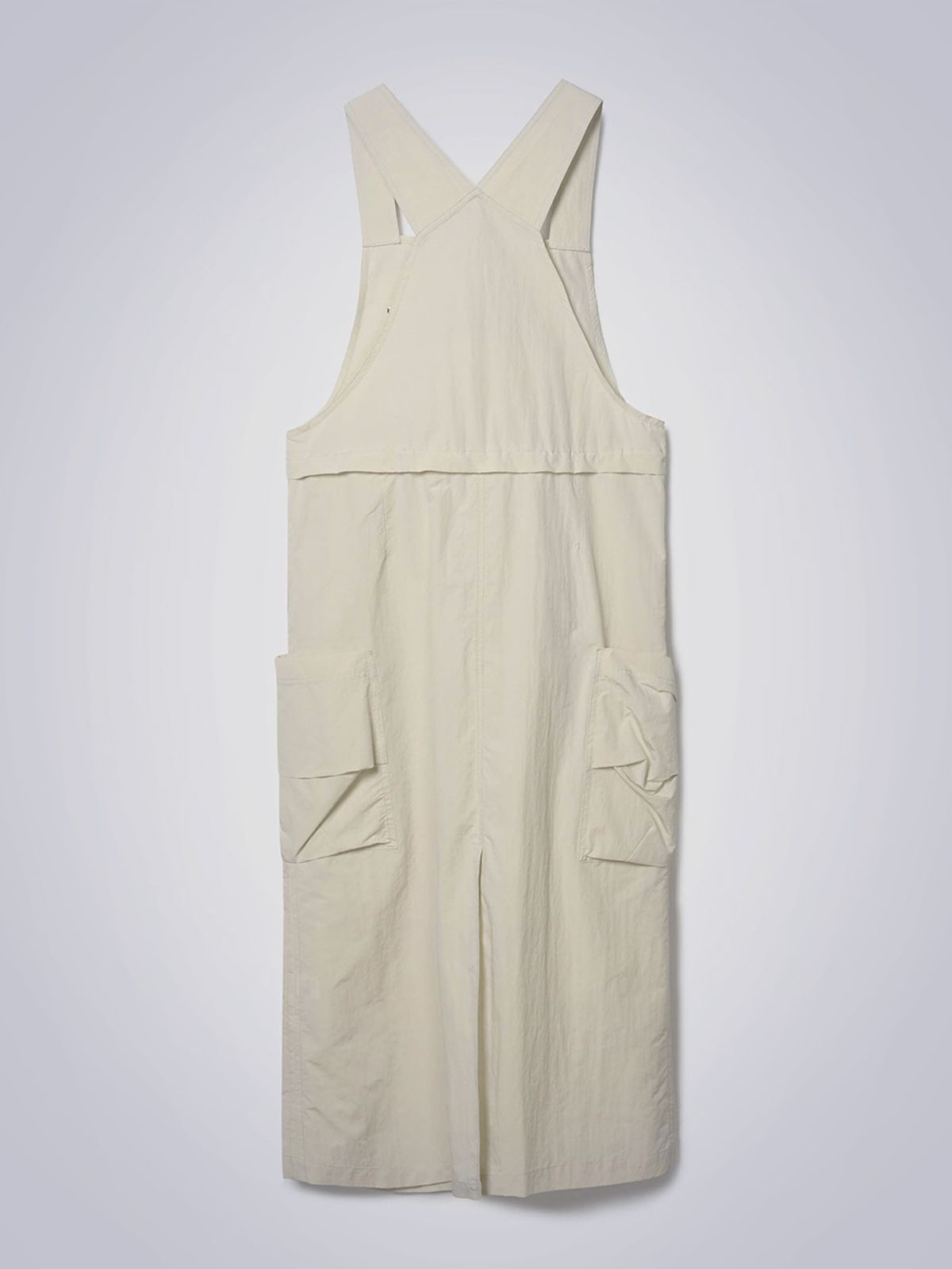 하우스공칠이씨(HAUS072C) SUSPENDER LING ONEPIECE LIGHT BEIGE