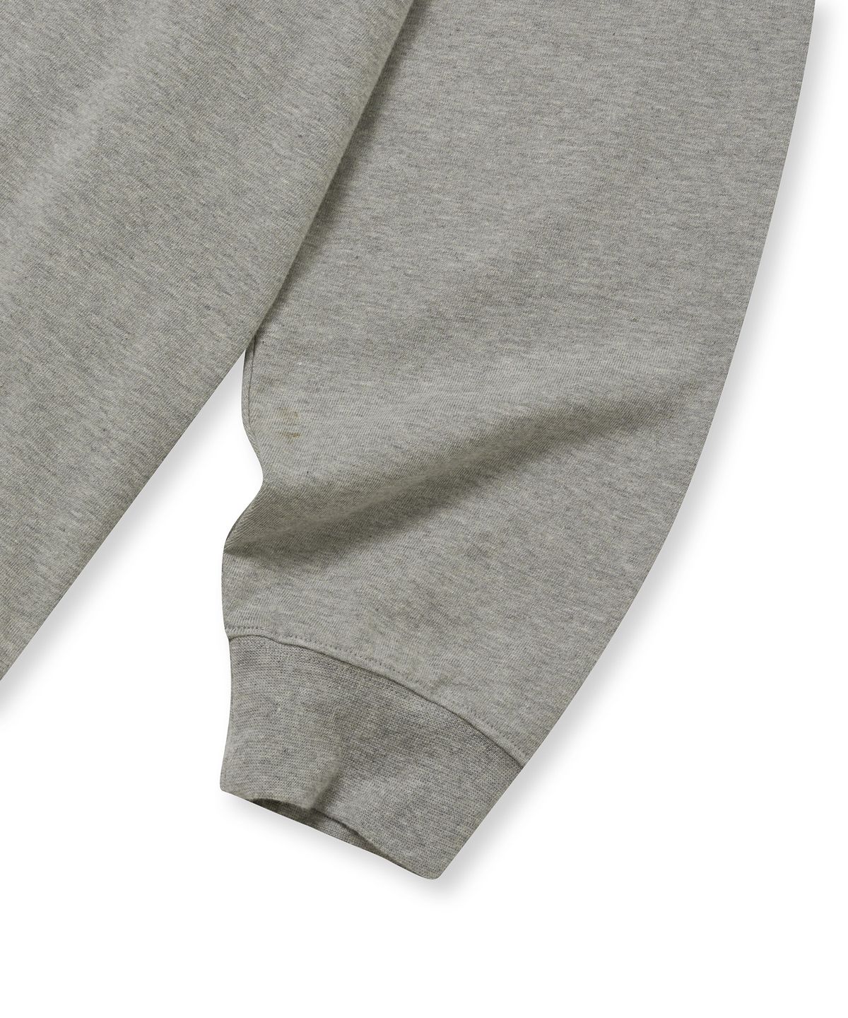 브라운브레스(BROWNBREATH) INSTRUMENTAL TAG LONGSLEEVE - MELANGE GREY
