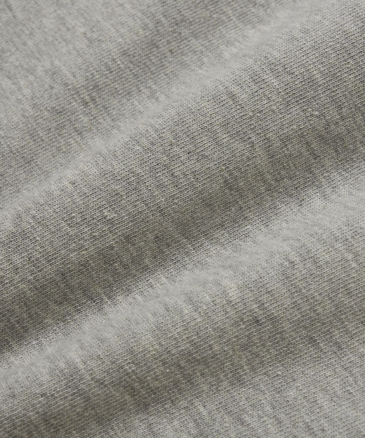 브라운브레스(BROWNBREATH) INSTRUMENTAL TAG LONGSLEEVE - MELANGE GREY