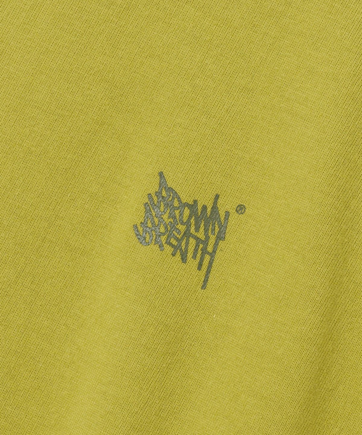 브라운브레스(BROWNBREATH) INSTRUMENTAL TAG LONGSLEEVE - LIME