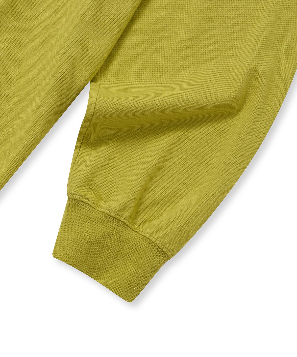 브라운브레스(BROWNBREATH) INSTRUMENTAL TAG LONGSLEEVE - LIME