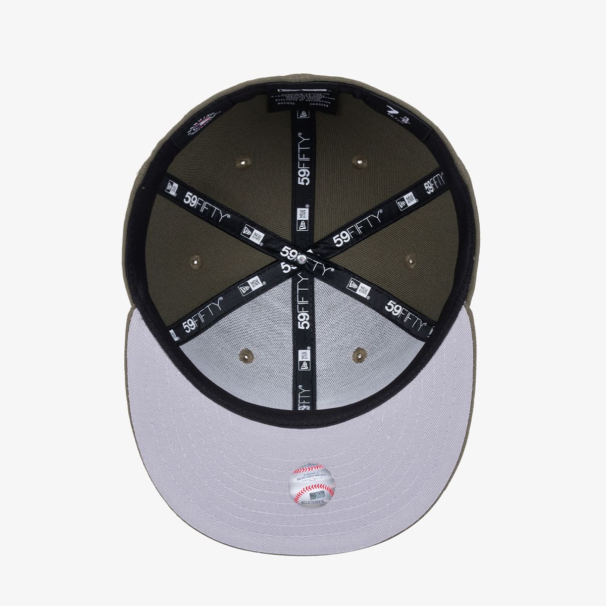 뉴에라(NEW ERA) MLB LA 다저스 베이직 사이즈캡 뉴 올리브 11941969