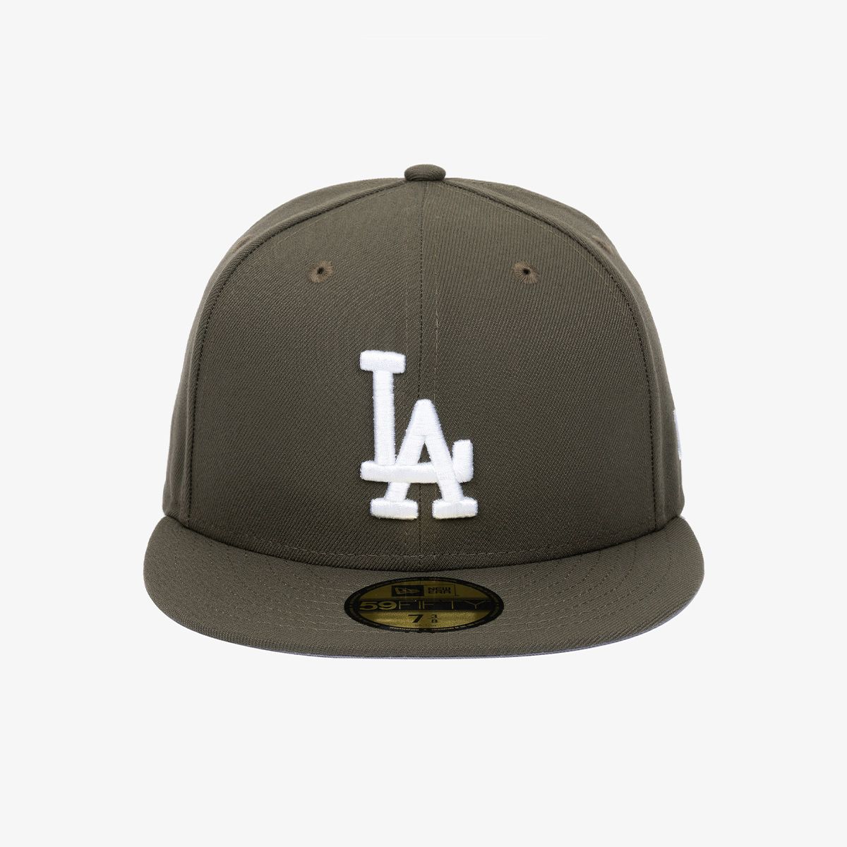 뉴에라(NEW ERA) MLB LA 다저스 베이직 사이즈캡 뉴 올리브 11941969