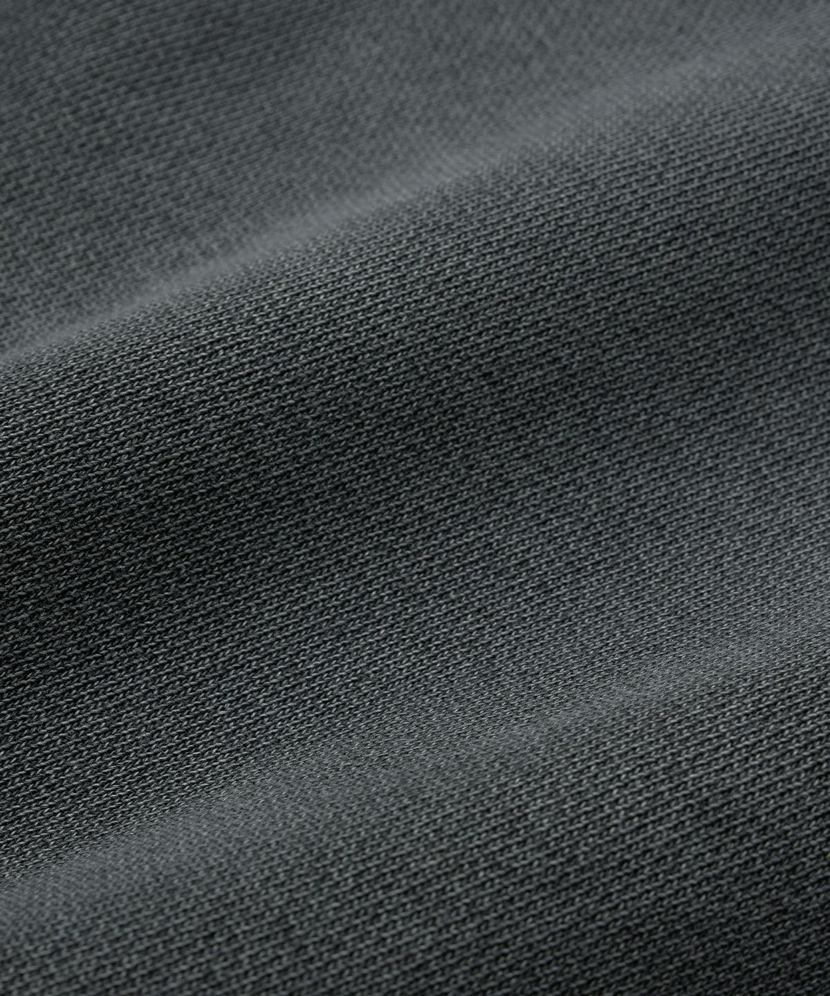 브라운브레스(BROWNBREATH) PIGMENT TAG HOODIE - CHARCOAL