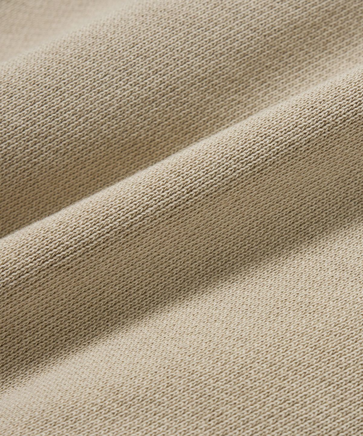브라운브레스(BROWNBREATH) PIGMENT TAG HOOD ZIP UP - BEIGE