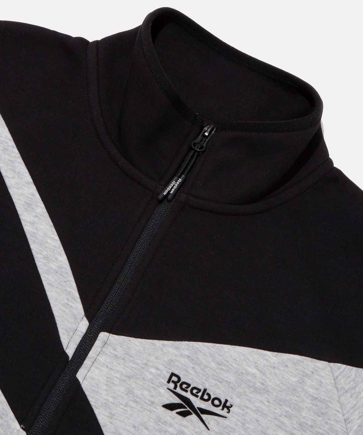 리복(REEBOK) 스쿠바 벡터 풀집업 - 그레이 / 100239675
