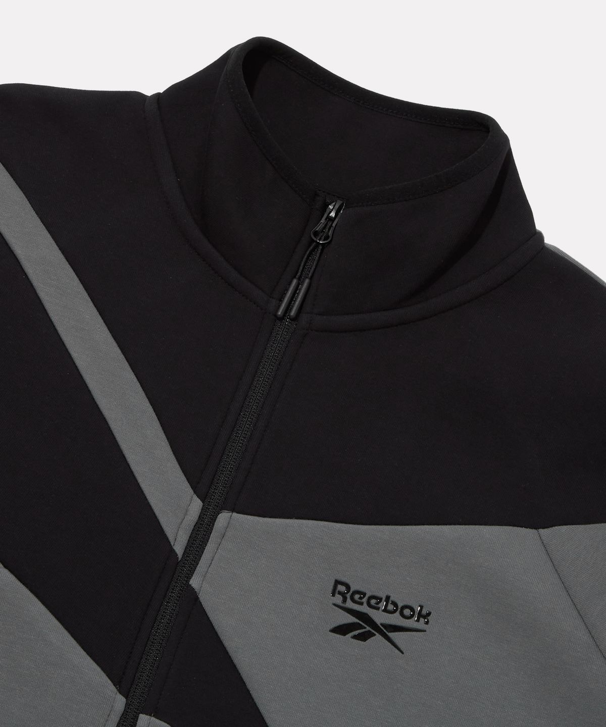 리복(REEBOK) 스쿠바 벡터 풀집업 - 블랙 / 100239679