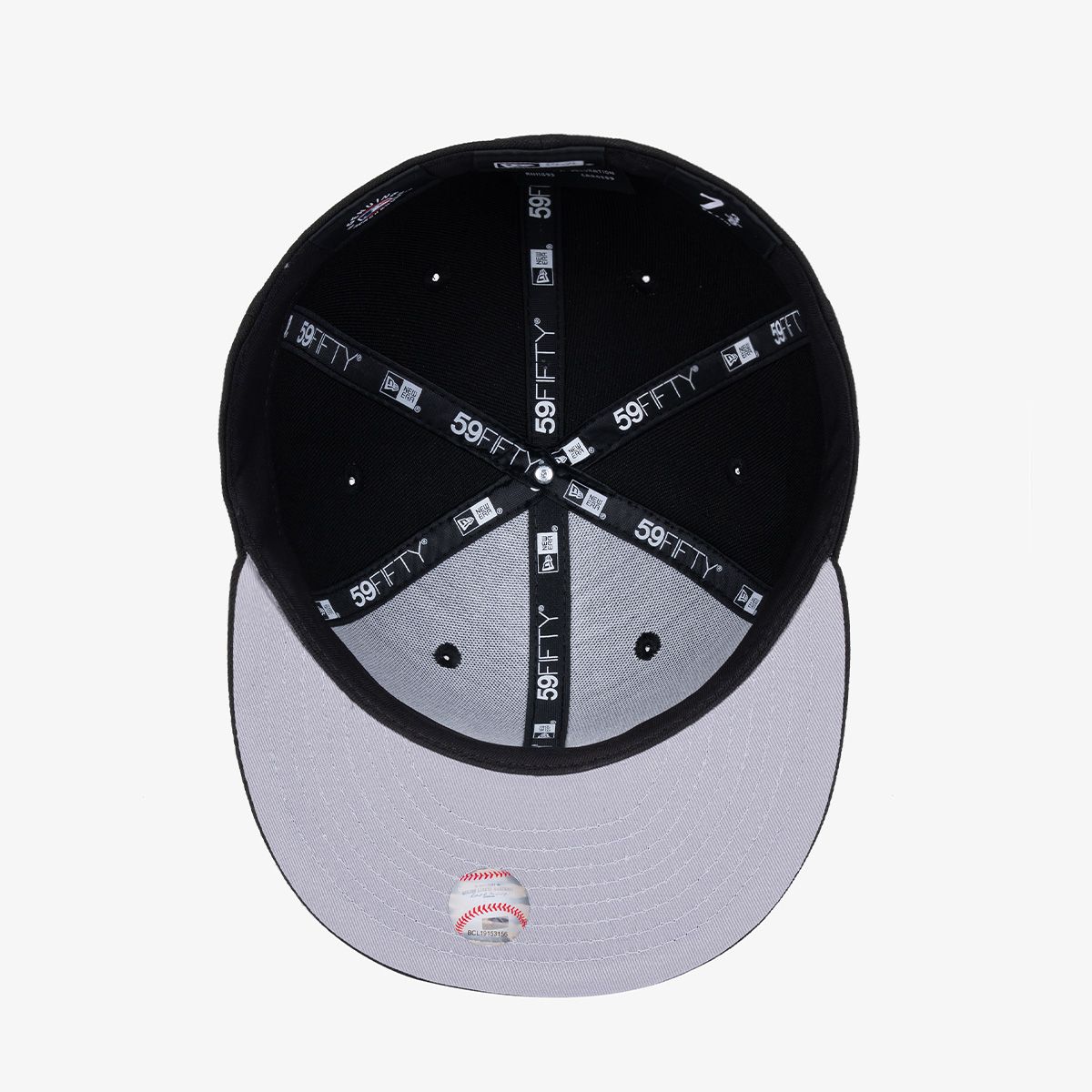 뉴에라(NEW ERA) MLB 뉴욕 양키스 베이직 사이즈캡 블랙/블랙 11591128