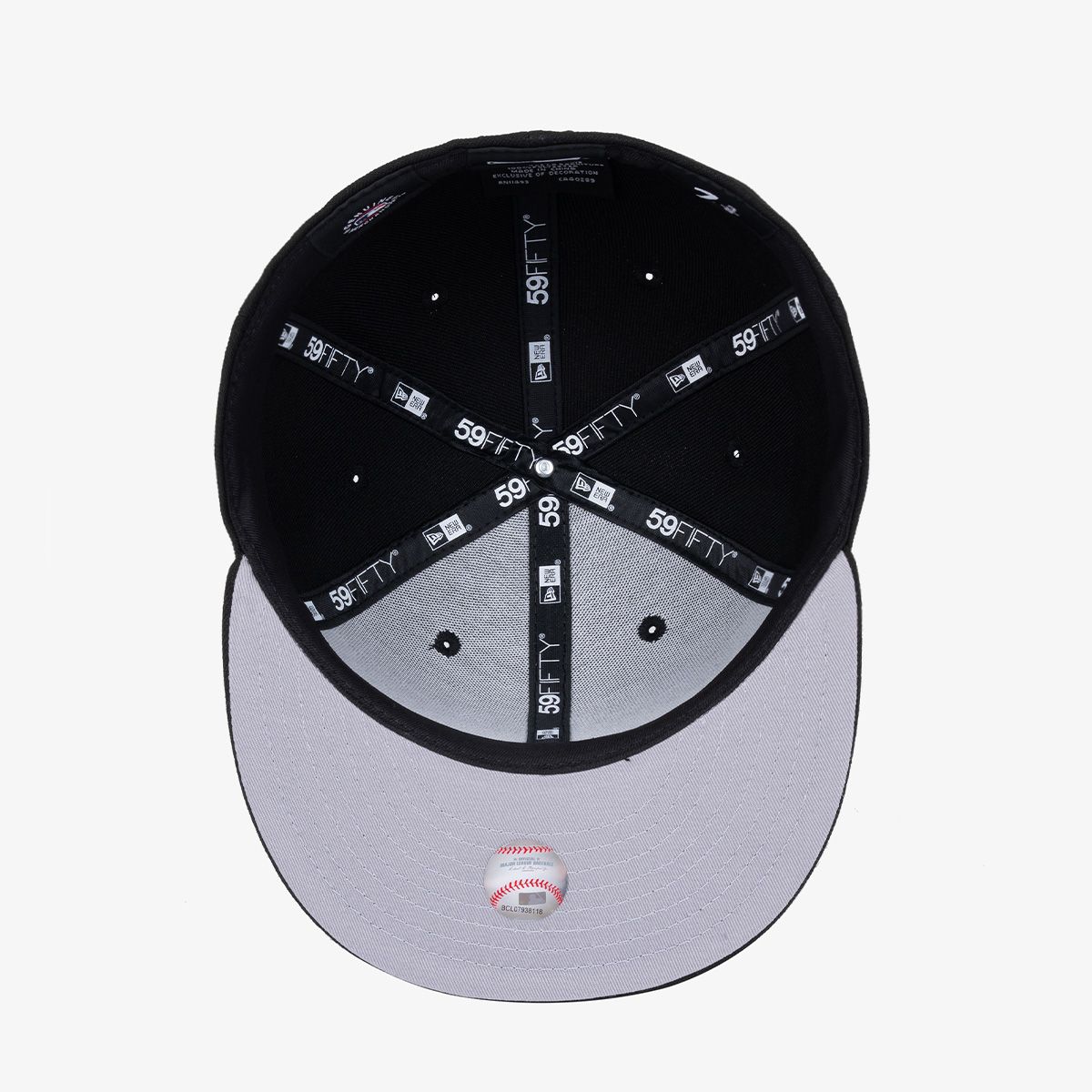 뉴에라(NEW ERA) MLB LA다저스 베이직 사이즈캡 블랙/블랙 11591150