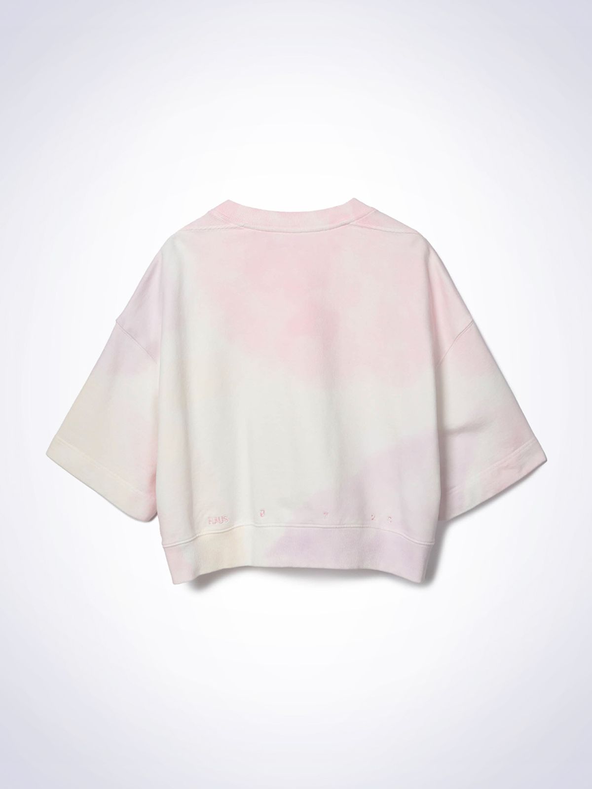 하우스공칠이씨(HAUS072C) AURORA OVERSIZE T-SHIRTS LIGHT PINK