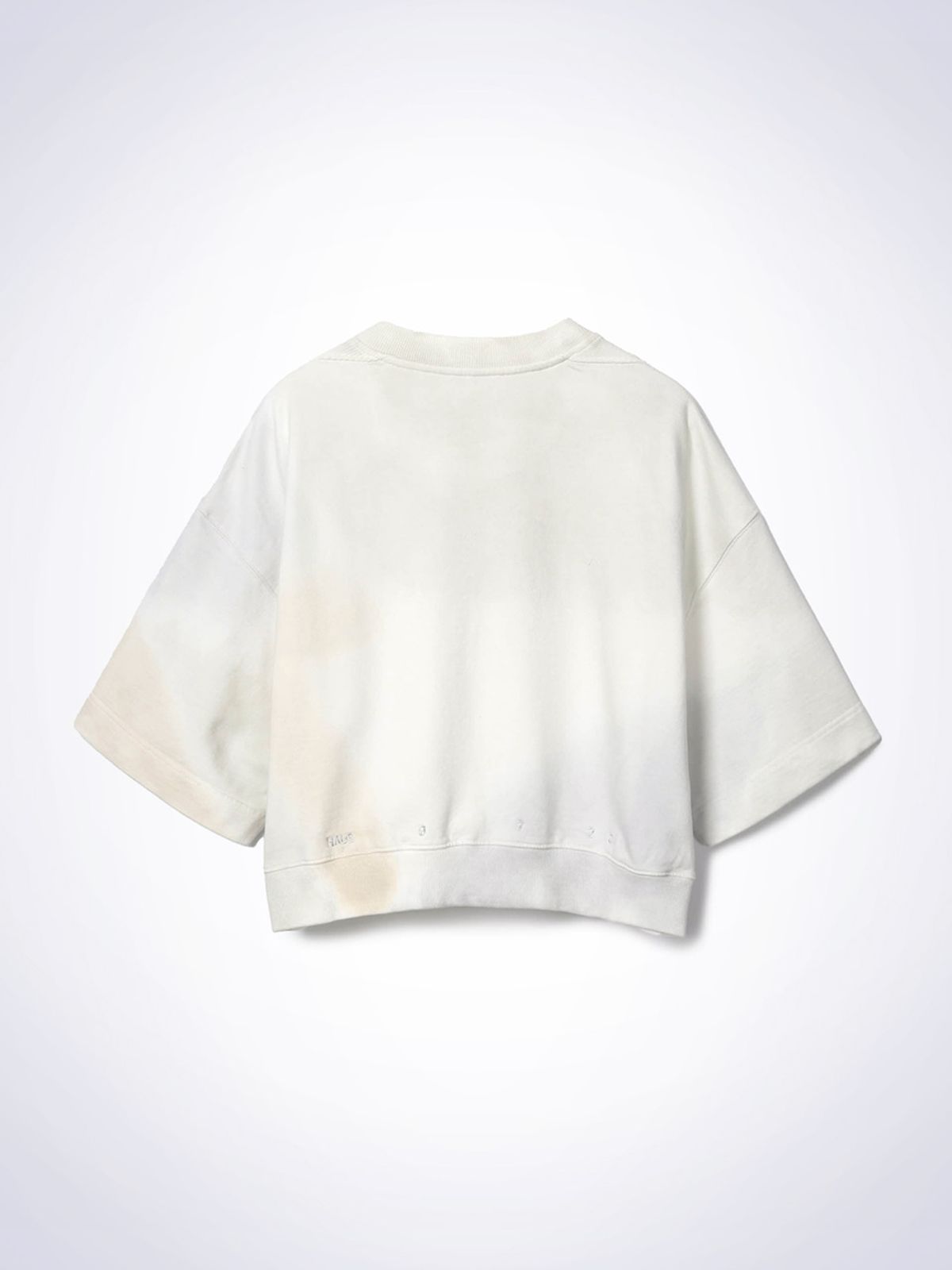 하우스공칠이씨(HAUS072C) AURORA OVERSIZE T-SHIRTS LIGHT KHAKI