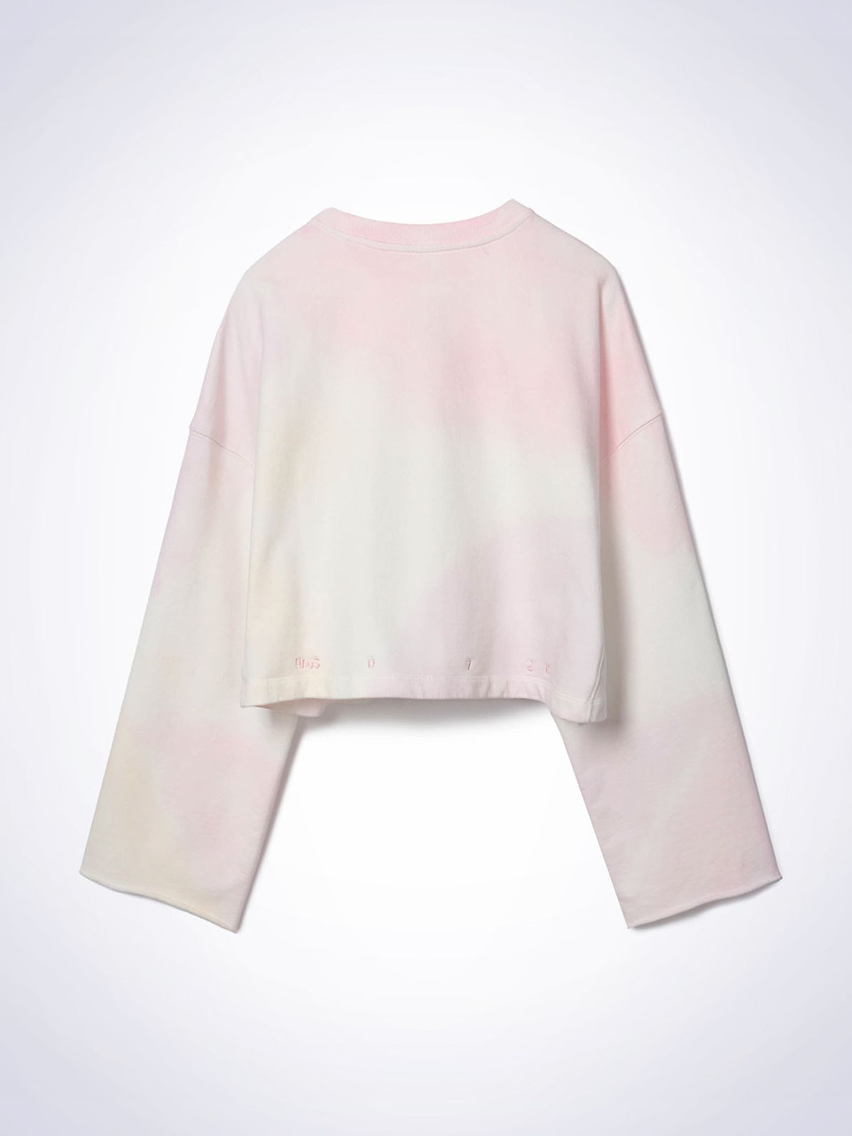 하우스공칠이씨(HAUS072C) AURORA OVERSIZE T-SHIRTS LIGHT PINK