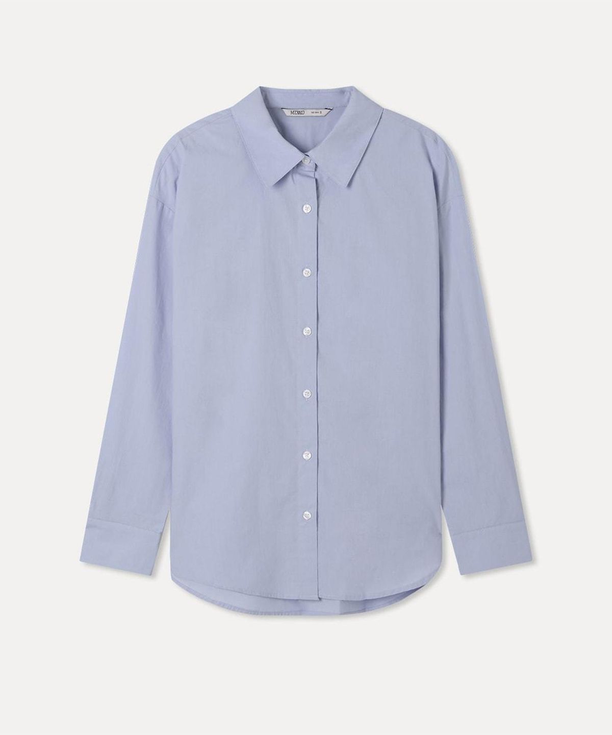 미쏘(MIXXO) [에센셜] 세미 오버핏 셔츠_MIWYWG910A