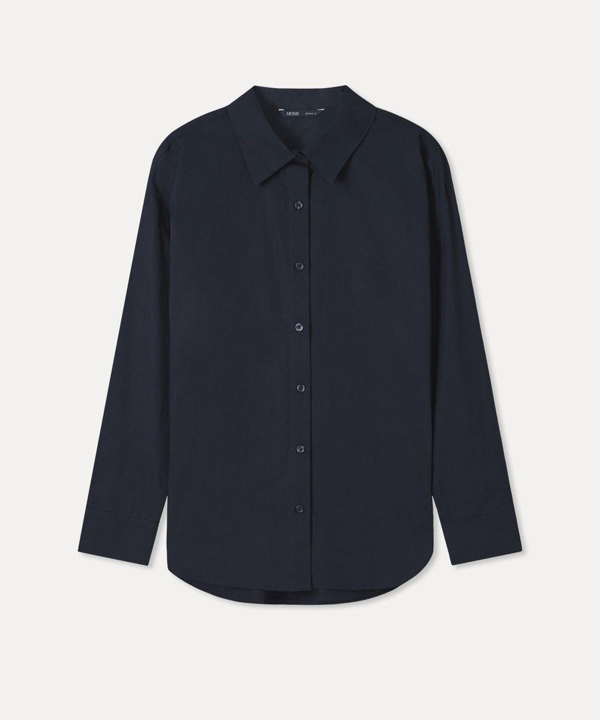 미쏘(MIXXO) [에센셜] 세미 오버핏 셔츠_MIWYWG910A