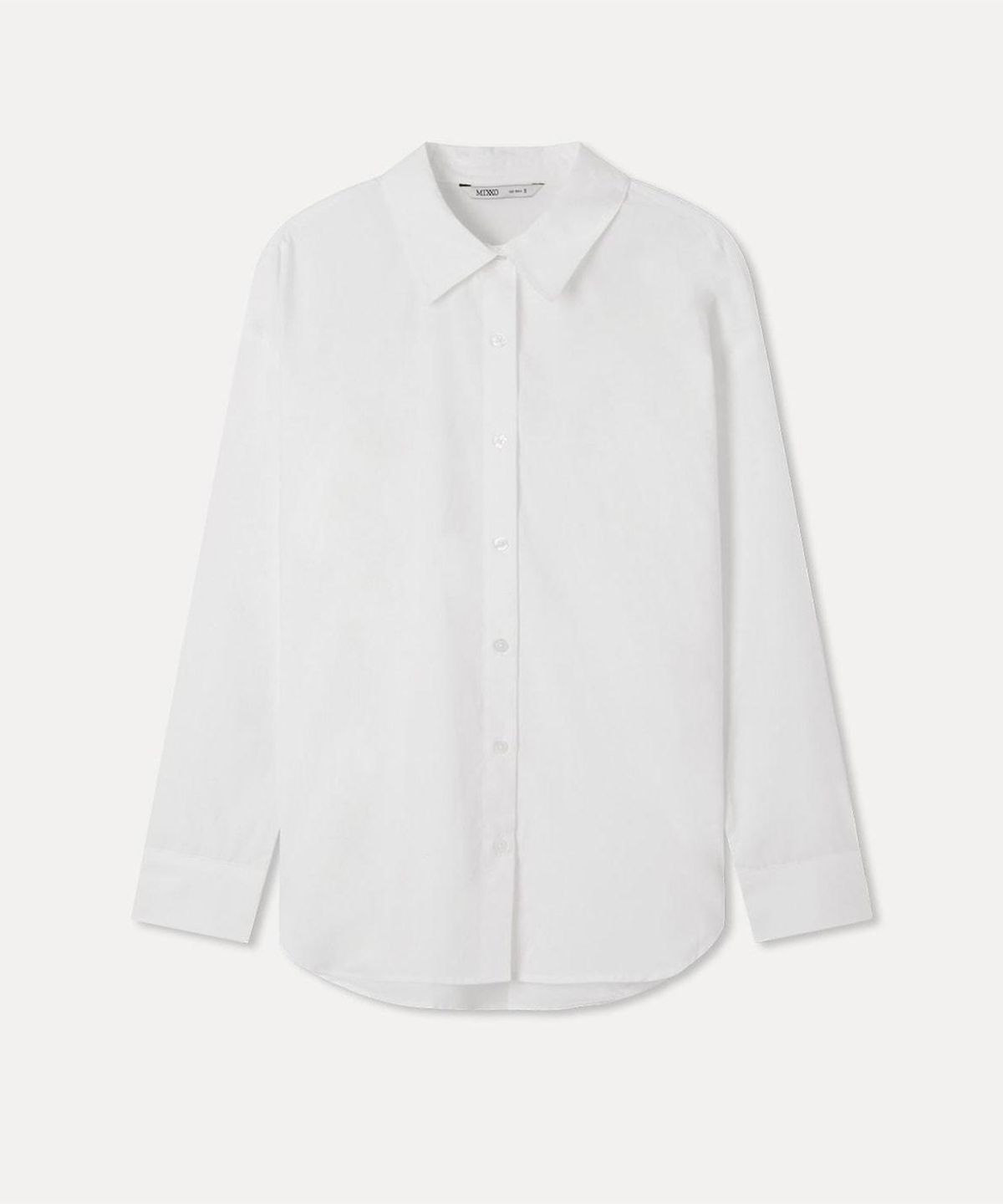 미쏘(MIXXO) [에센셜] 세미 오버핏 셔츠_MIWYWG910A