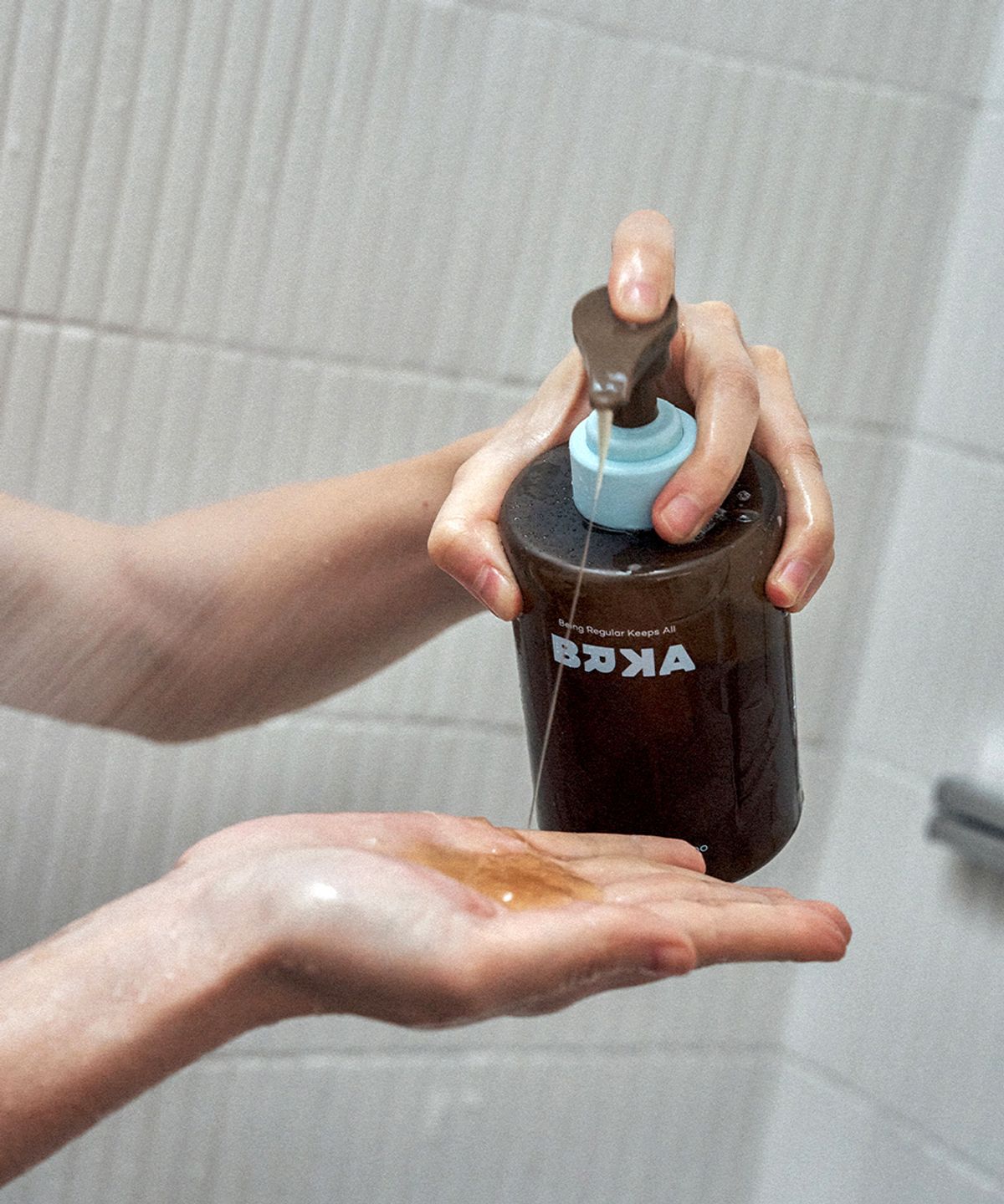 브르카(BRKA) 밸런스 탈모 샴푸 500g 임산부 약산성 지성 지루성 저자극