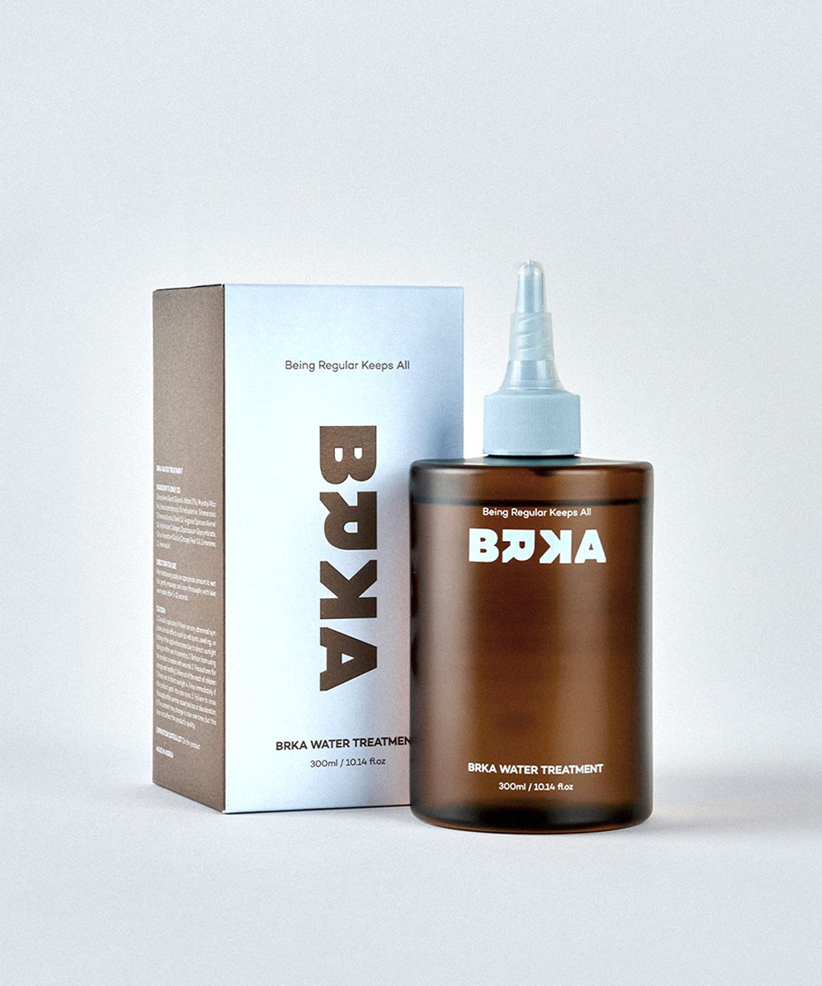 브르카(BRKA) 워터 트리트먼트 300ml 임산부 극손상 물미역 헤어팩