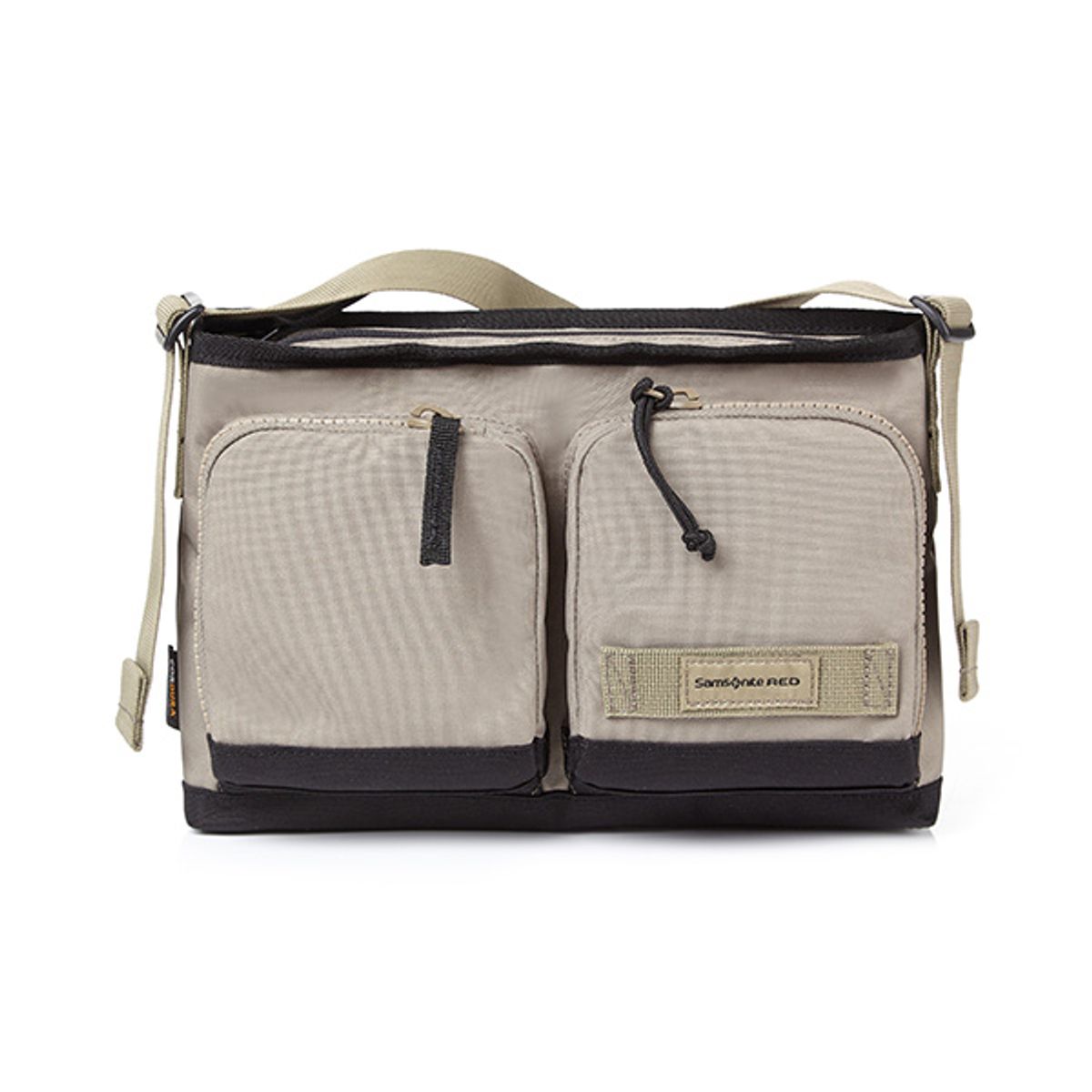 쌤소나이트 레드(SAMSONITE RED) ENDERBY 크로스백 DESERT BEIGE UJ905005