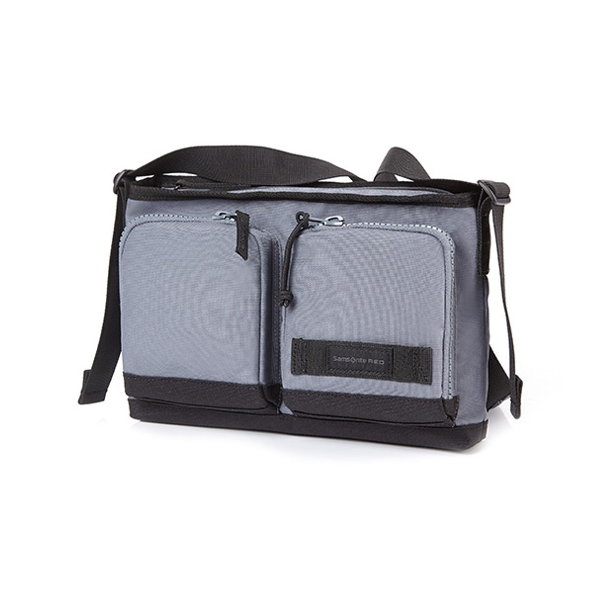쌤소나이트 레드(SAMSONITE RED) ENDERBY 크로스백 IRON GREY UJ948005