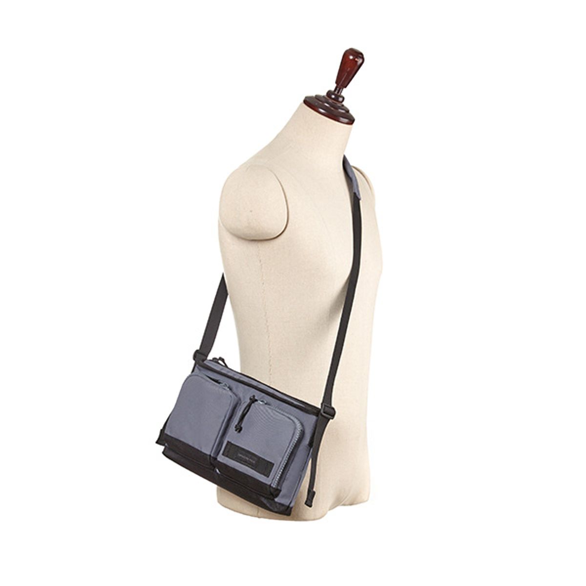 쌤소나이트 레드(SAMSONITE RED) ENDERBY 크로스백 IRON GREY UJ948005