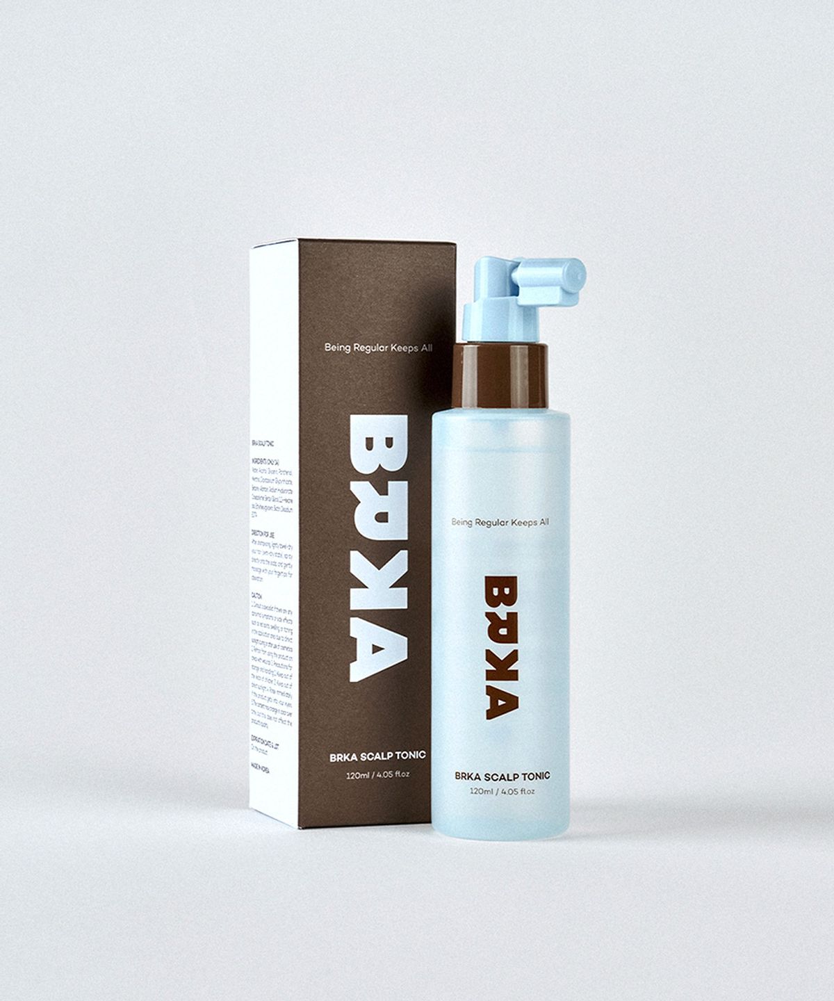 브르카(BRKA) 두피 헤어토닉 120ml 임산부 쿨링스프레이