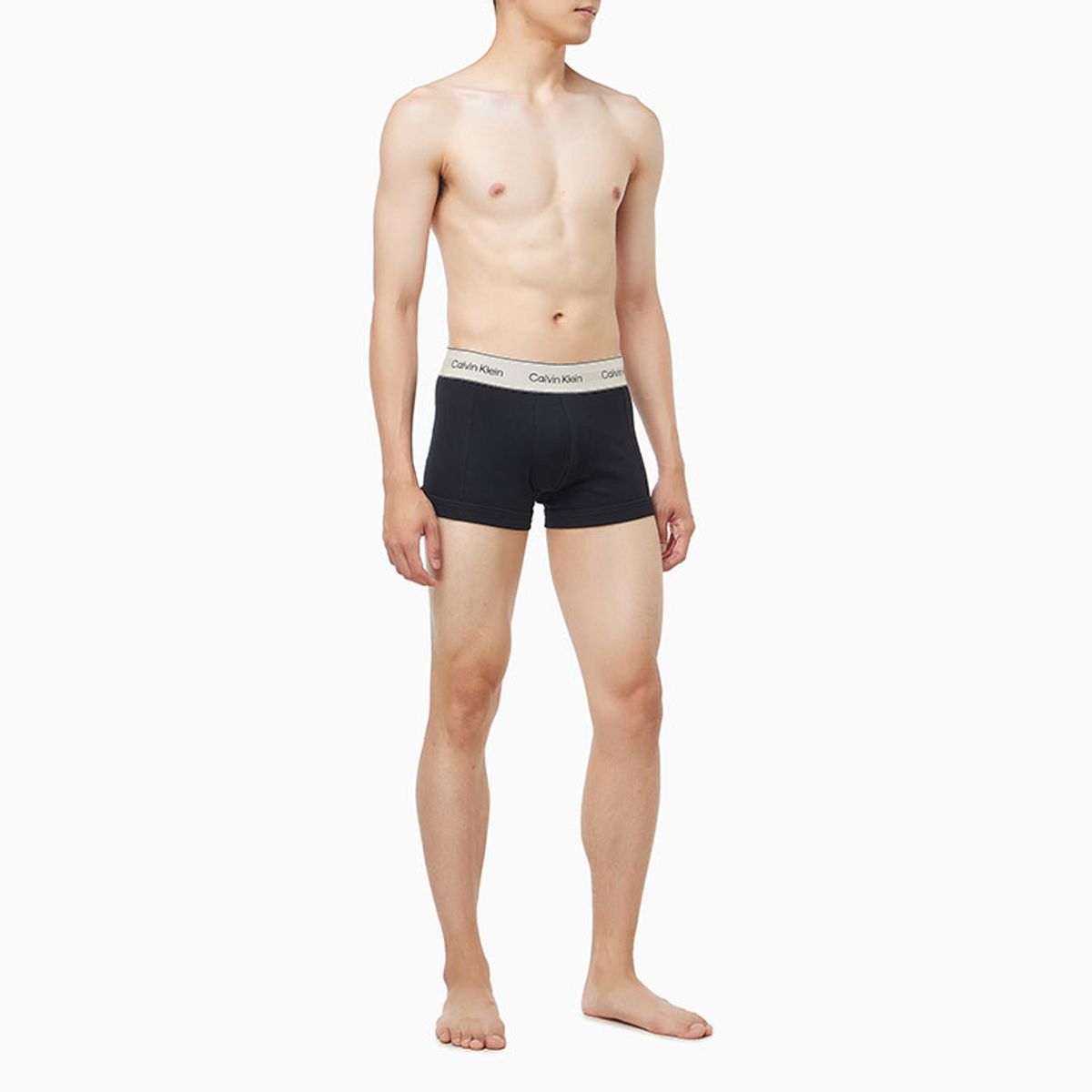 캘빈클라인 언더웨어(CALVIN KLEIN UNDERWEAR) 남성 피마 코튼 3PK 트렁크_NB4446UB1