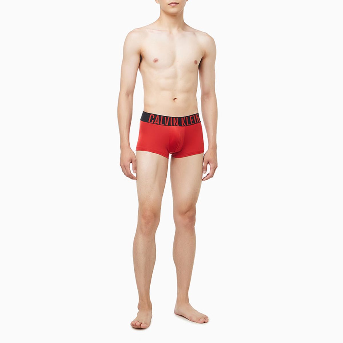 캘빈클라인 언더웨어(CALVIN KLEIN UNDERWEAR) 남성 인텐스 파워 마이크로파이버 스트레치 로우 라이즈 트렁크 3PK_NB3611LXO