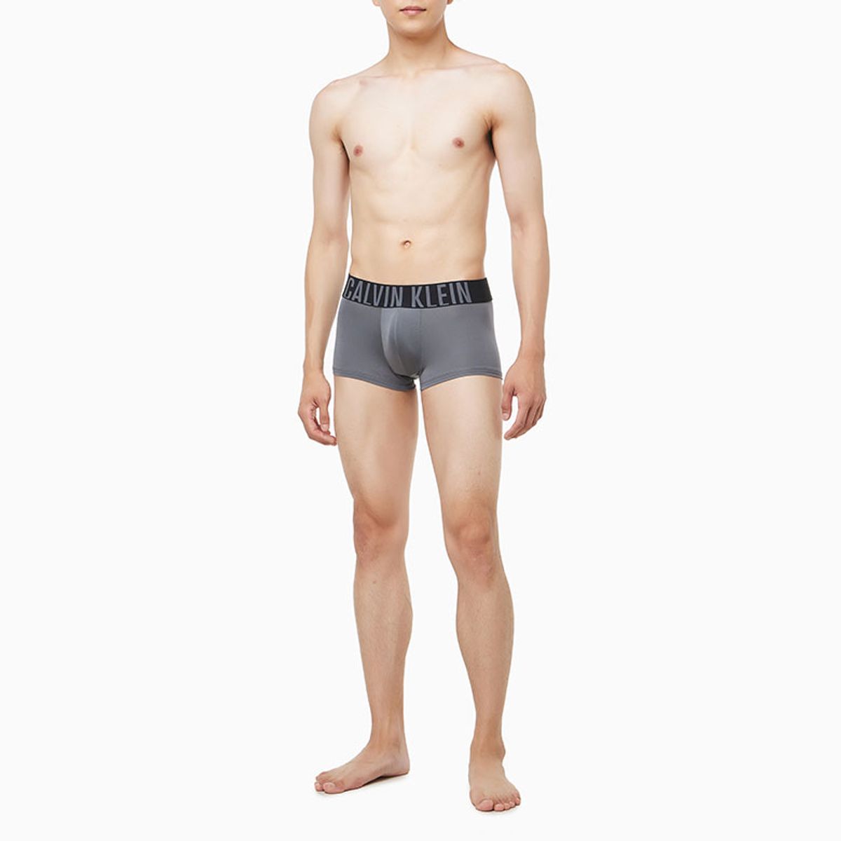 캘빈클라인 언더웨어(CALVIN KLEIN UNDERWEAR) 남성 인텐스 파워 마이크로파이버 스트레치 로우 라이즈 트렁크 3PK_NB3611LXO