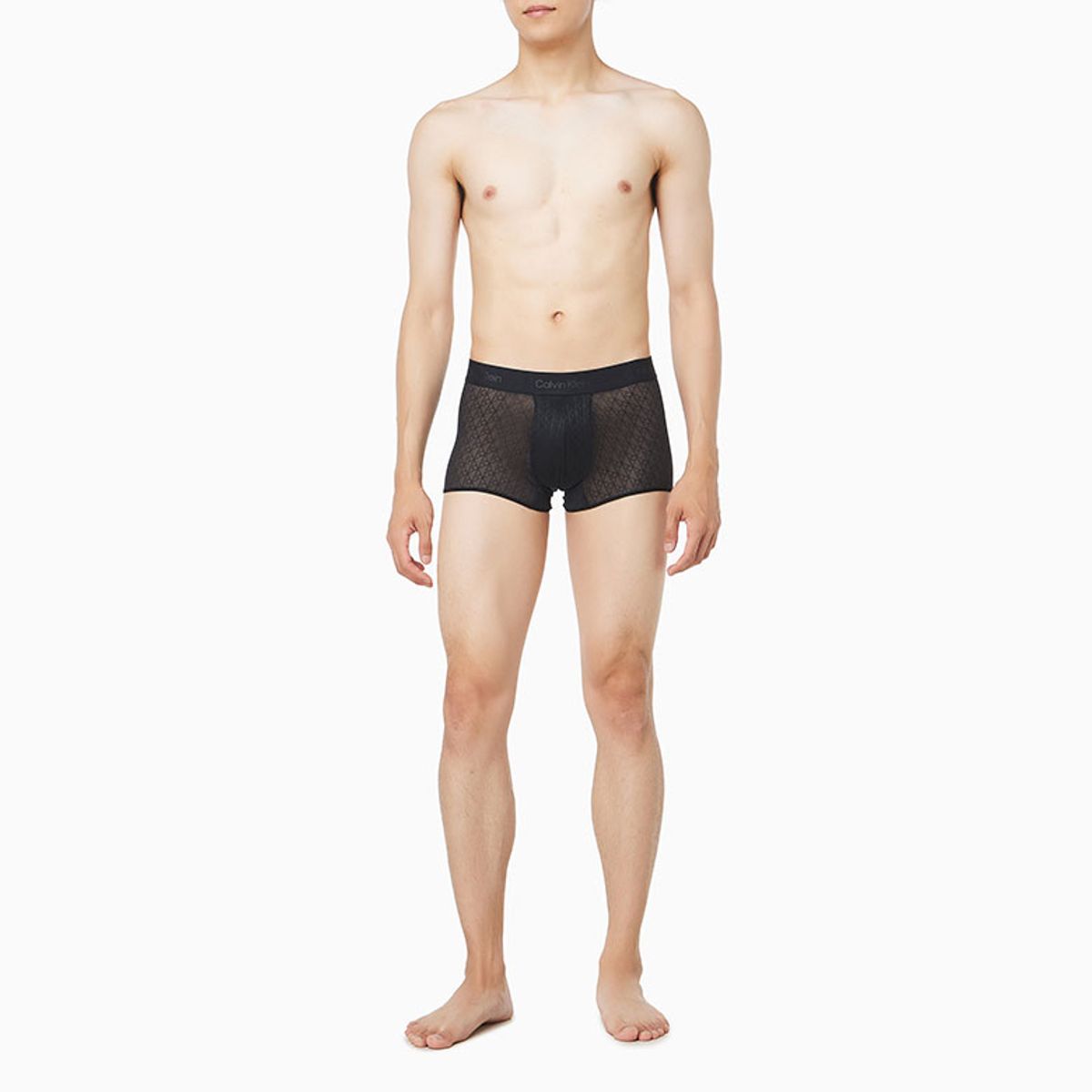 캘빈클라인 언더웨어(CALVIN KLEIN UNDERWEAR) 남성 스컬프트 레이스 로우 라이즈 트렁크_NB4431UB1