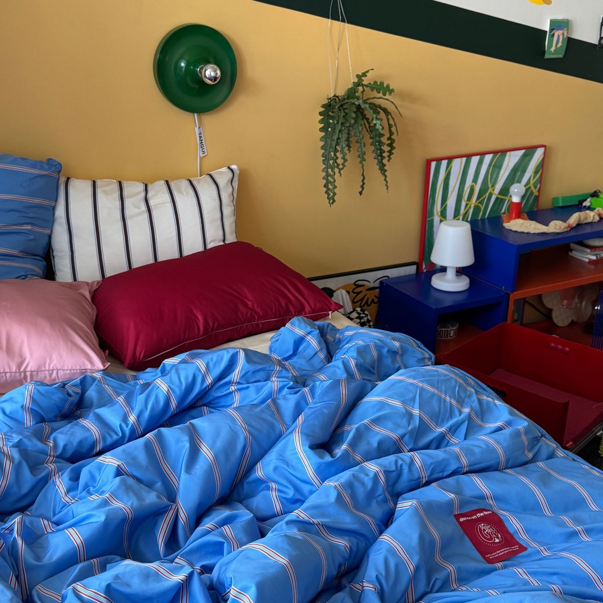댄스온더플로어(DANCEONTHEFLOOR) Furless Reversible Seamless Duvet 퍼리스 사계절 알러지케어 무봉제 리버시블 차렵이불 4Colors (SS/QK)