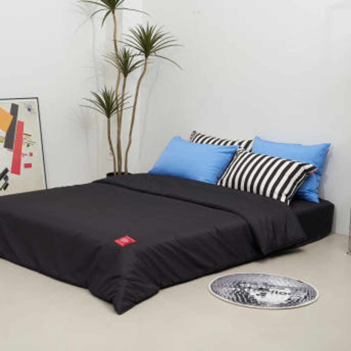 댄스온더플로어(DANCEONTHEFLOOR) Furless Reversible Seamless Duvet 퍼리스 사계절 알러지케어 무봉제 리버시블 차렵이불 4Colors (SS/QK)