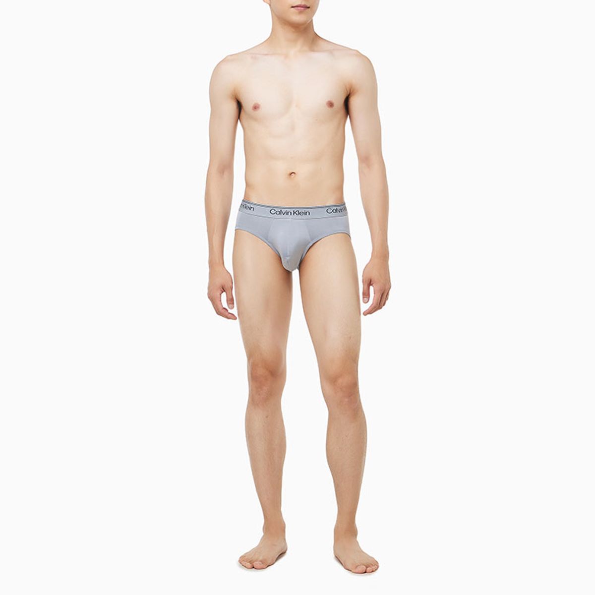 캘빈클라인 언더웨어(CALVIN KLEIN UNDERWEAR) 남성 마이크로 스트레치 3PK 힙브리프_NB44080AJ