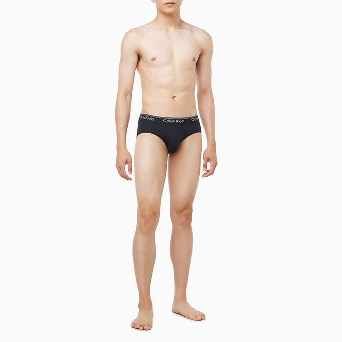 캘빈클라인 언더웨어(CALVIN KLEIN UNDERWEAR) 남성 마이크로 스트레치 3PK 힙브리프_NB44080AJ
