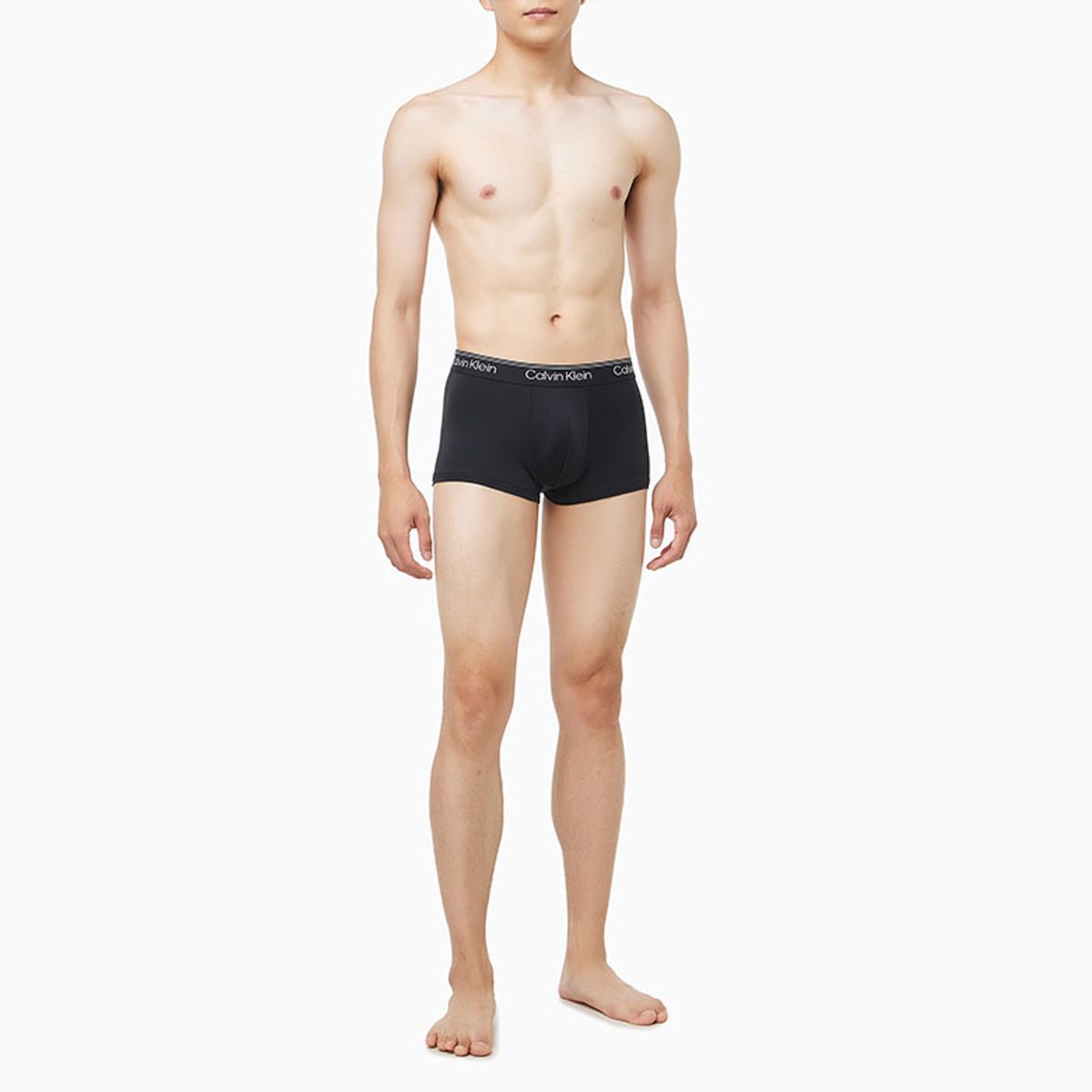 캘빈클라인 언더웨어(CALVIN KLEIN UNDERWEAR) 남성 마이크로 스트레치 3PK 로우 라이즈 트렁크_NB4409UB1